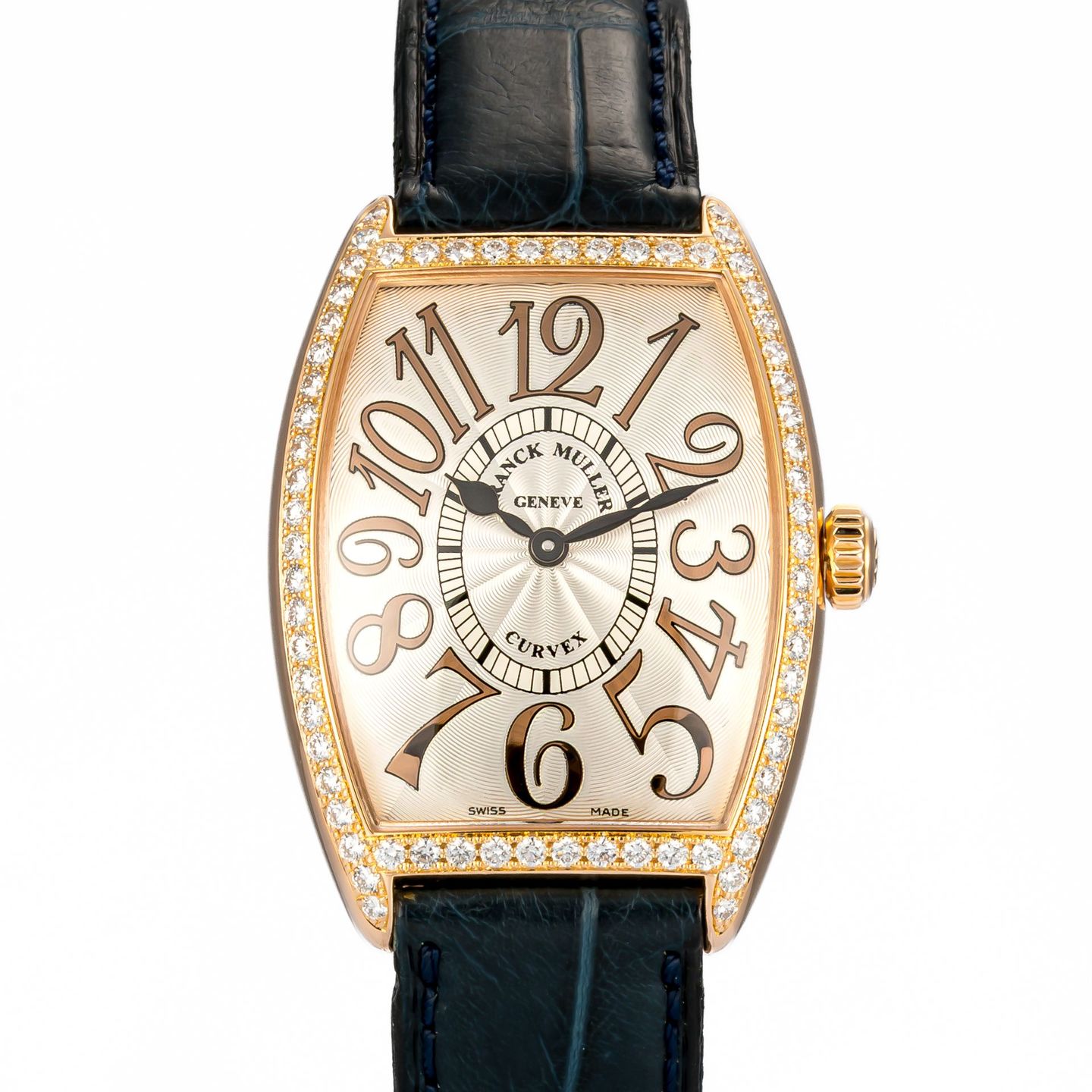 Franck Muller Cintrée Curvex 2852 QZ D 1R - (1/5)