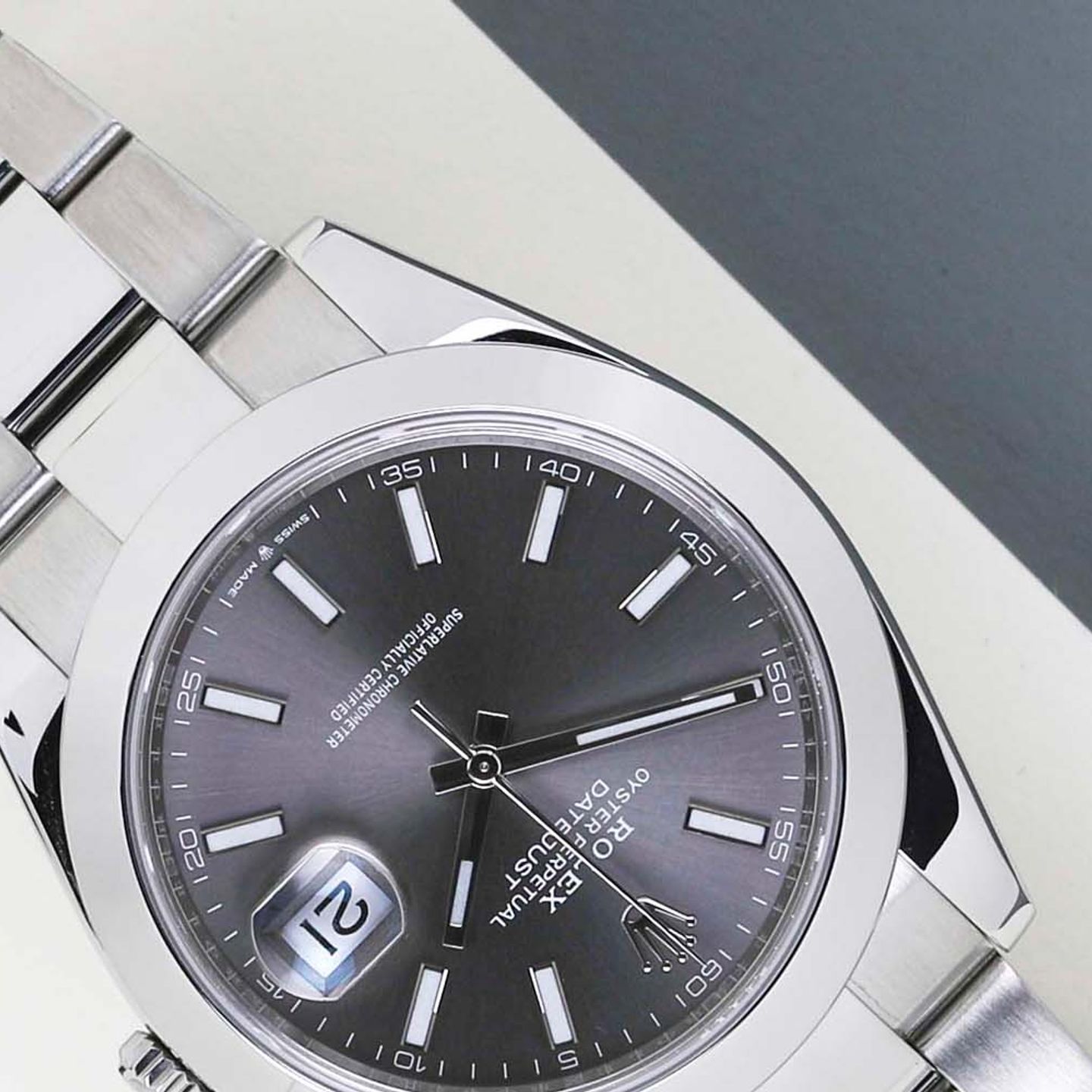 Rolex Datejust 41 126300 - (4/8)