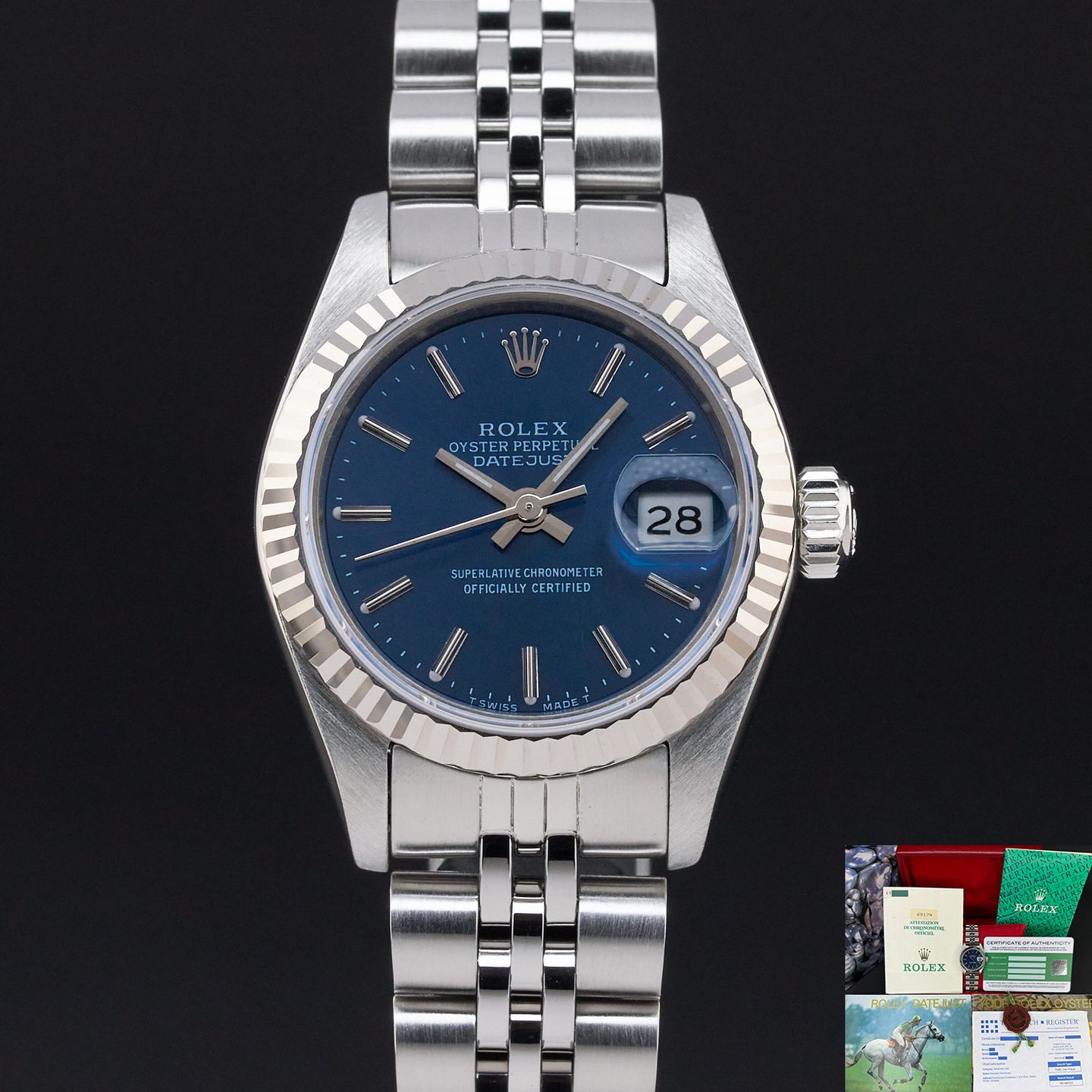 Rolex Lady-Datejust 69174 - (1/8)