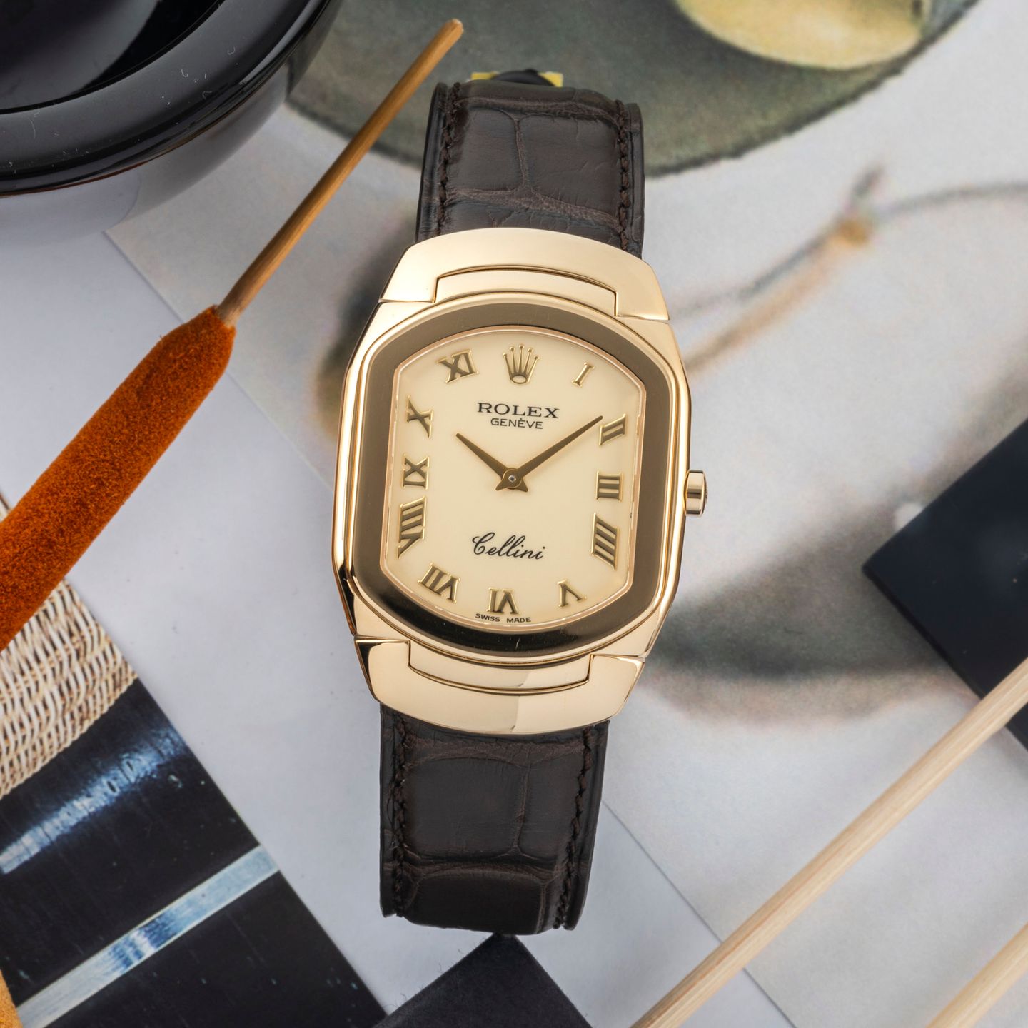 Rolex Cellini 6633 (Onbekend (willekeurig serienummer)) - 29mm (1/8)