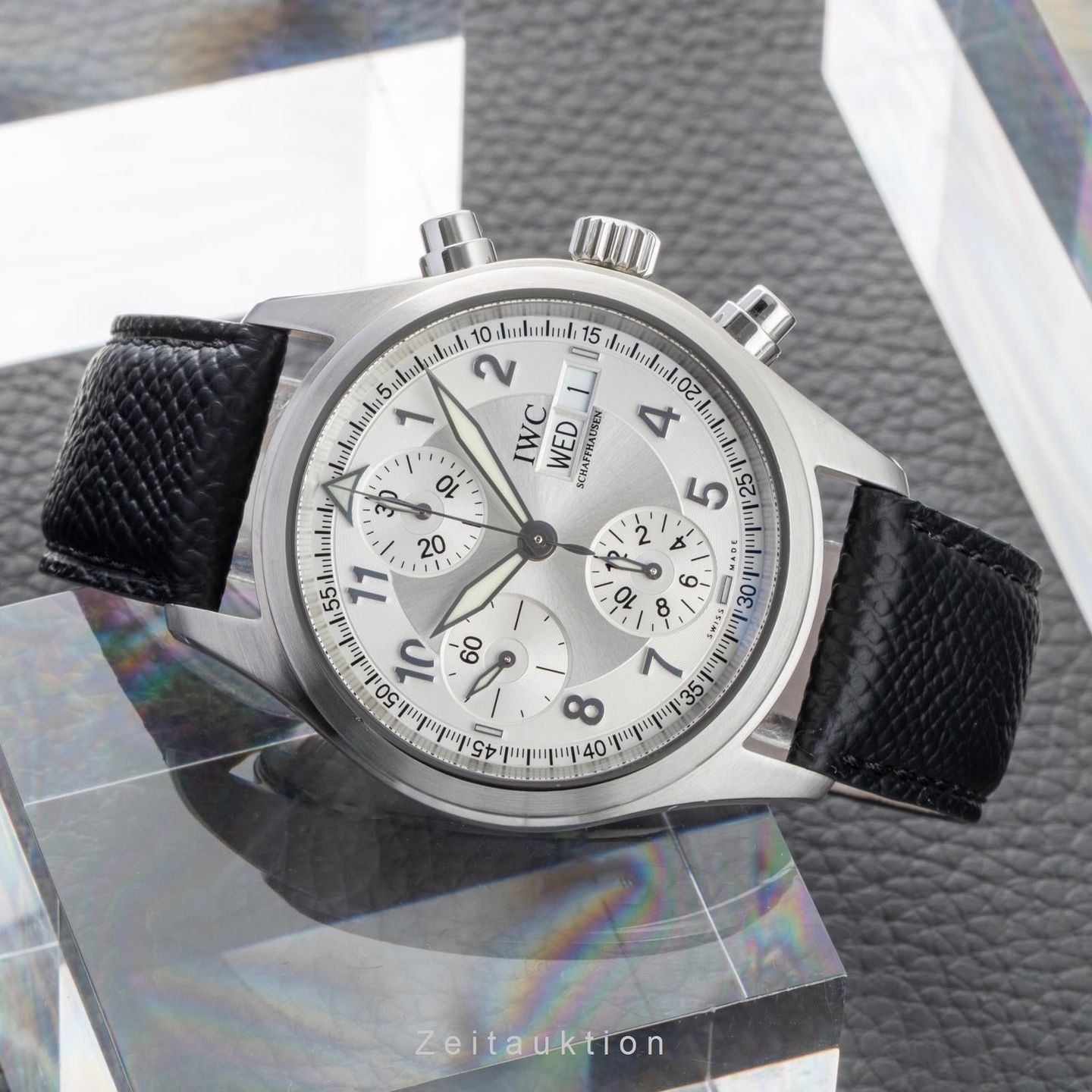 IWC Pilot Spitfire Chronograph IW370628 - (2/8)