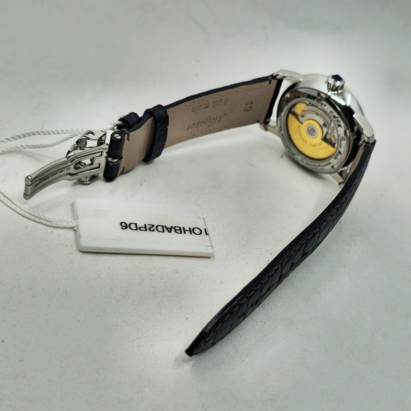 Frederique Constant Ladies Automatic FC-310HBAD2PD6 (2025) - Zilver wijzerplaat Onbekend Staal (8/8)