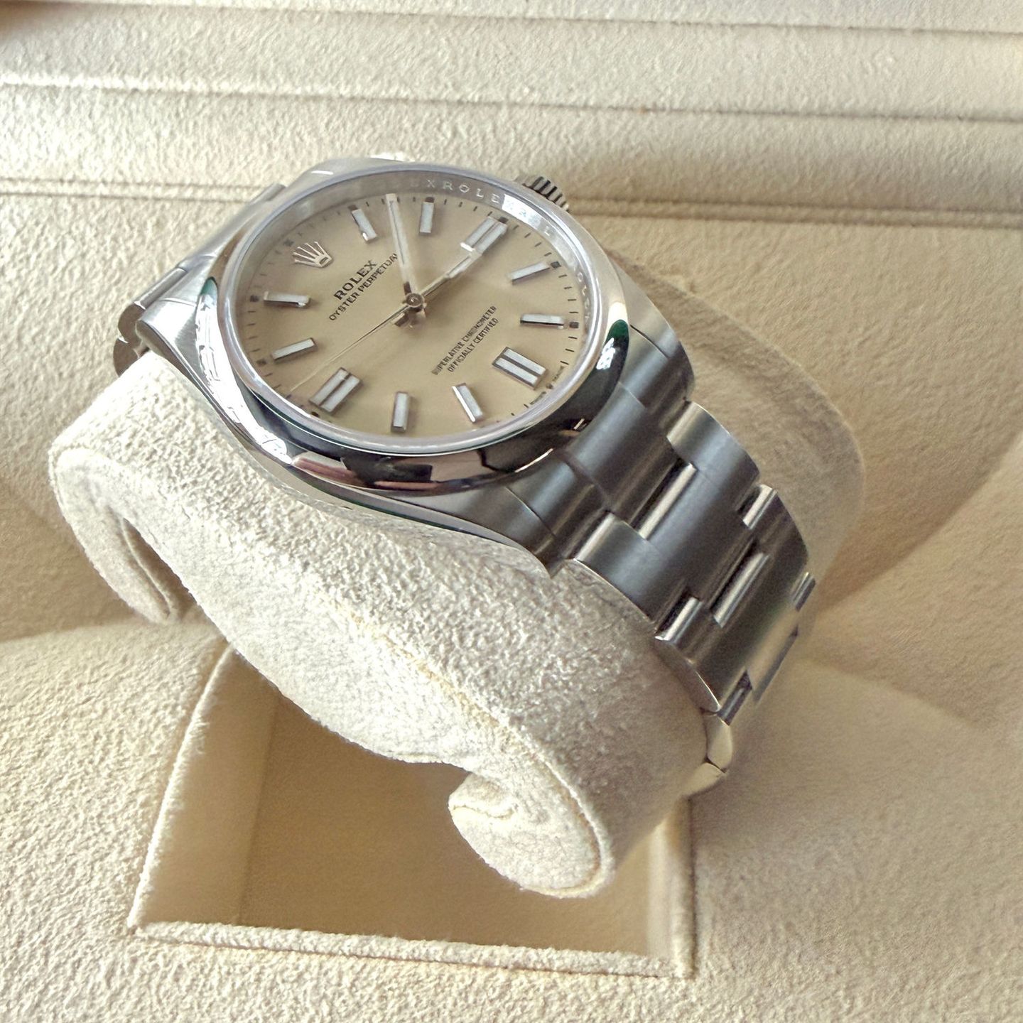 Rolex Oyster Perpetual 41 134300 - (7/7)