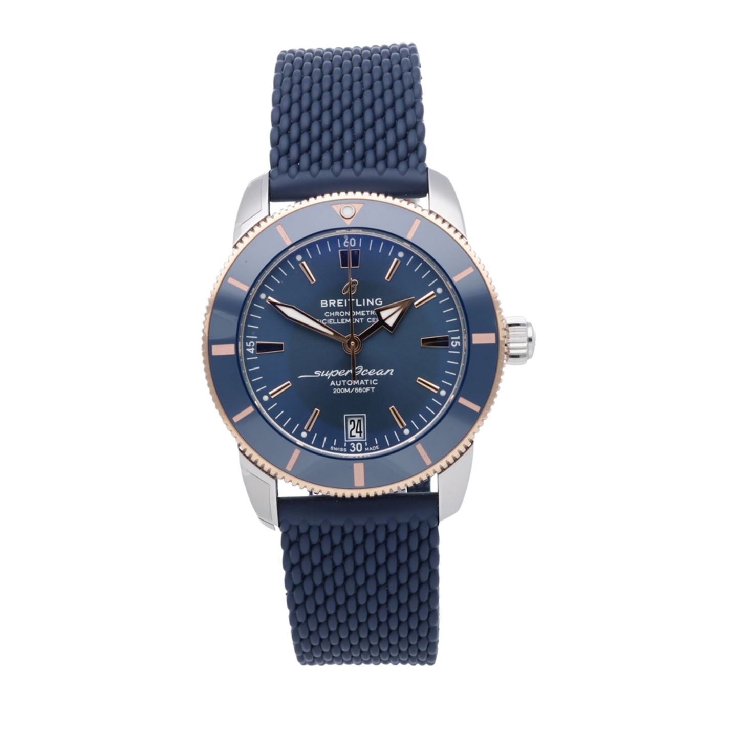 Breitling Superocean Heritage UB2010161C1S1 (2025) - Blue dial 42 mm Steel case (1/7)