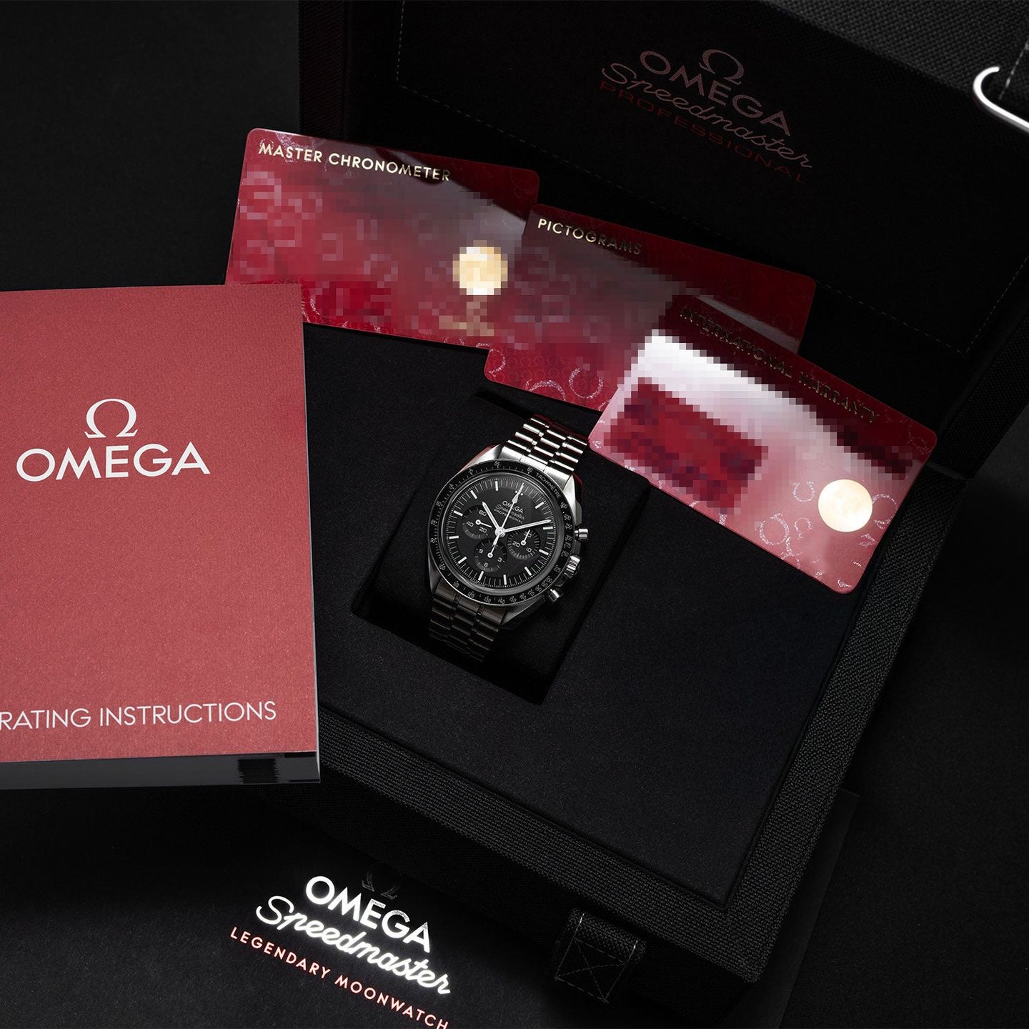 Omega Speedmaster Professional Moonwatch 310.30.42.50.01.002 (2021) - Black dial 42 mm Steel case (5/5)