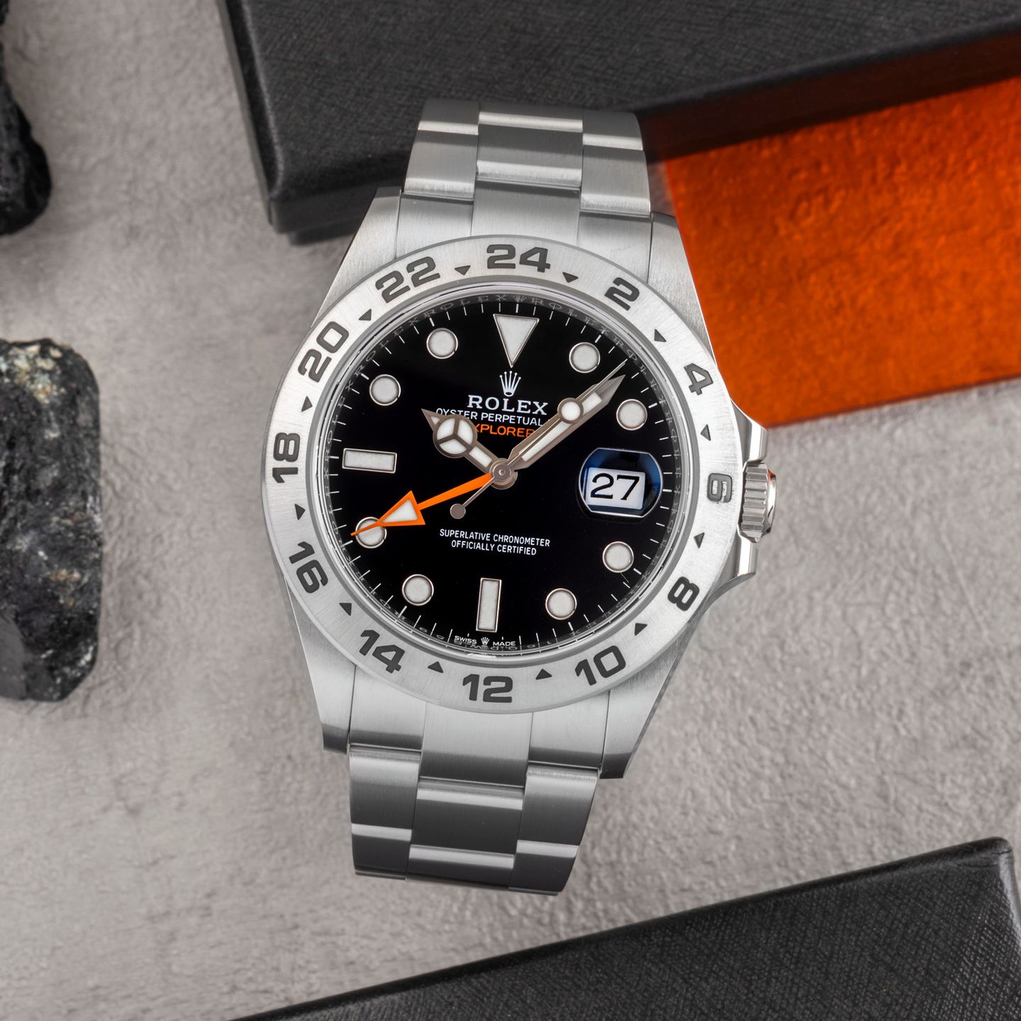 Rolex Explorer II 226570 - (1/8)