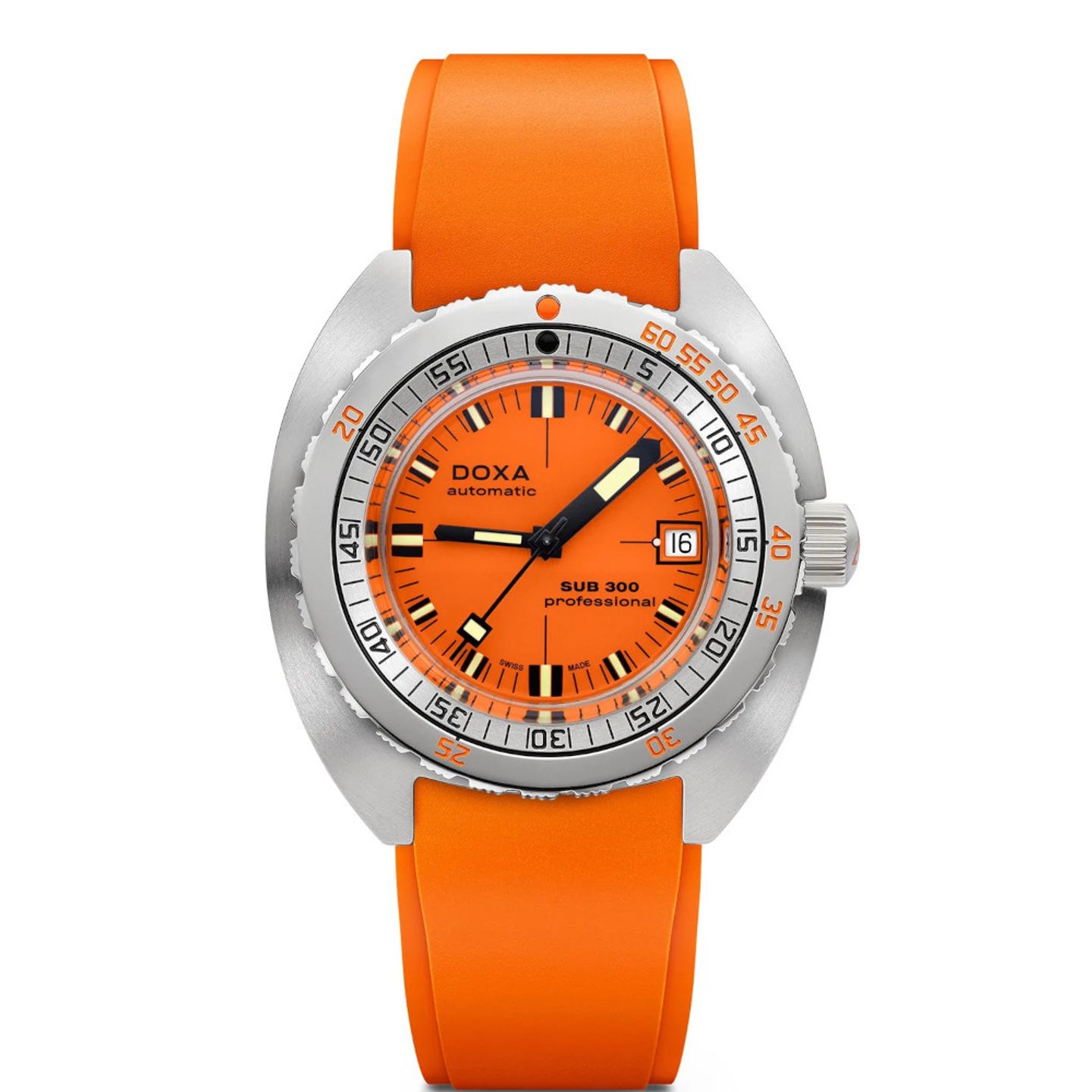 Doxa Sub 821.10.351.21 (2024) - Silver dial 45 mm Steel case (1/1)