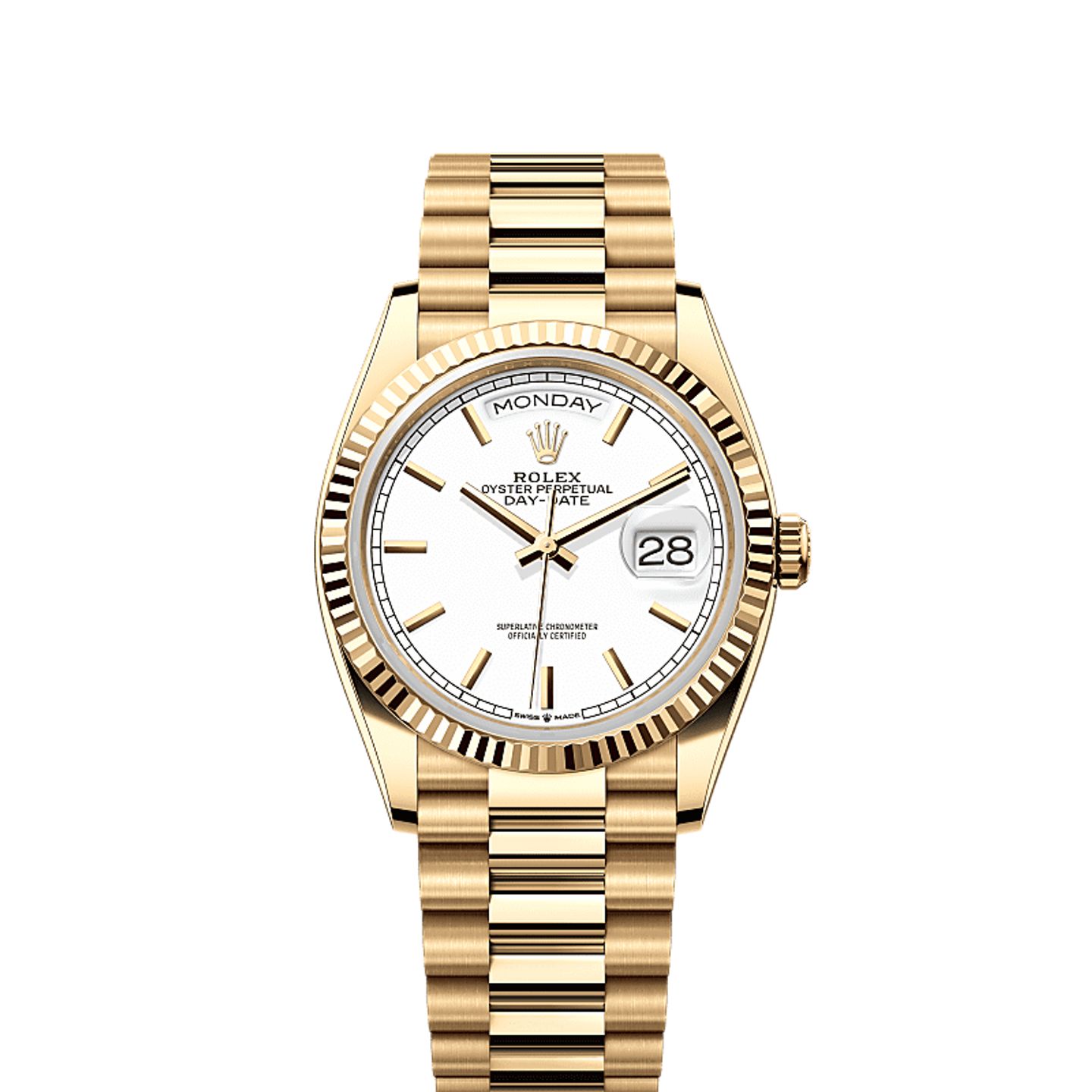 Rolex Day-Date 36 128238 - (1/1)