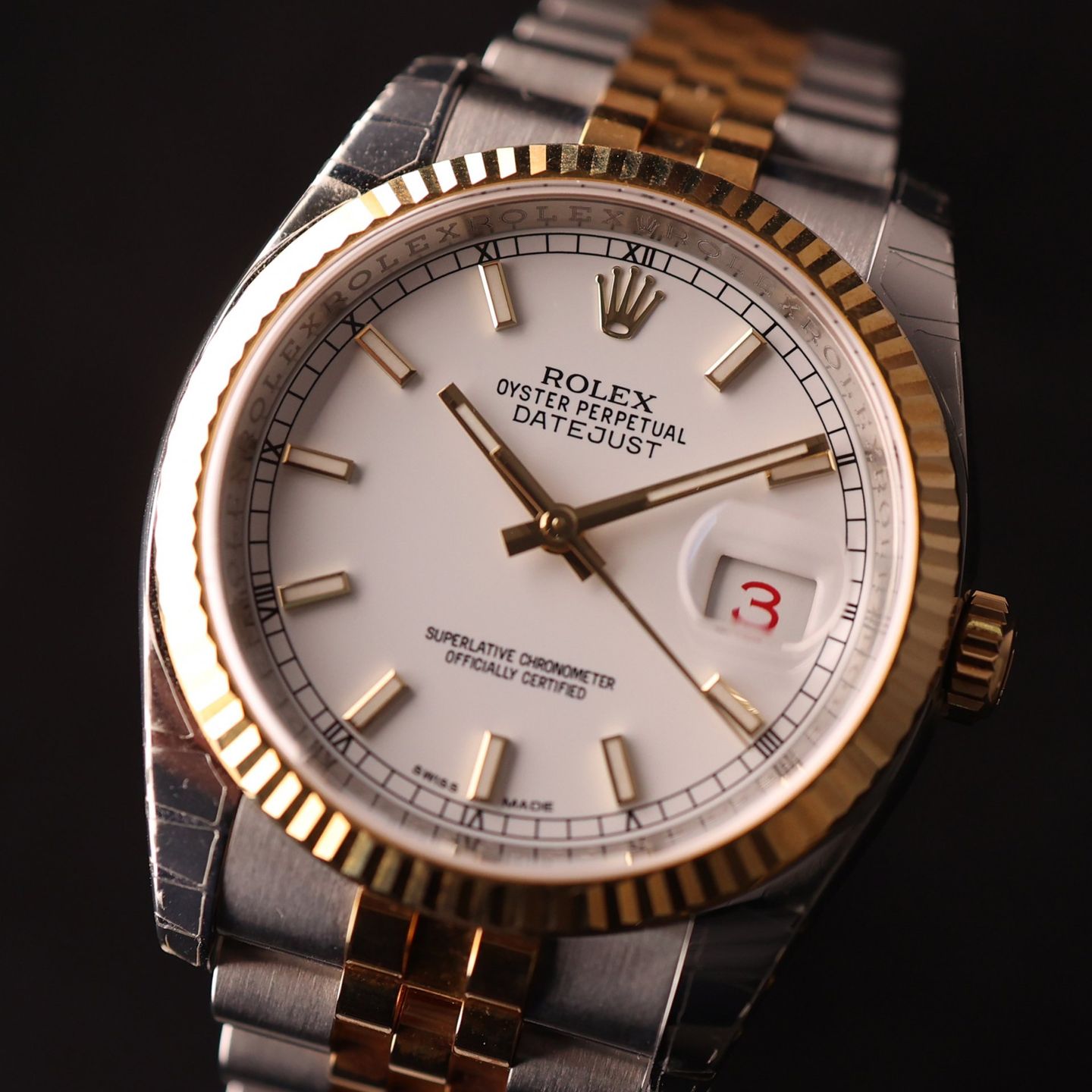 Rolex Datejust 36 116233 - (2/3)