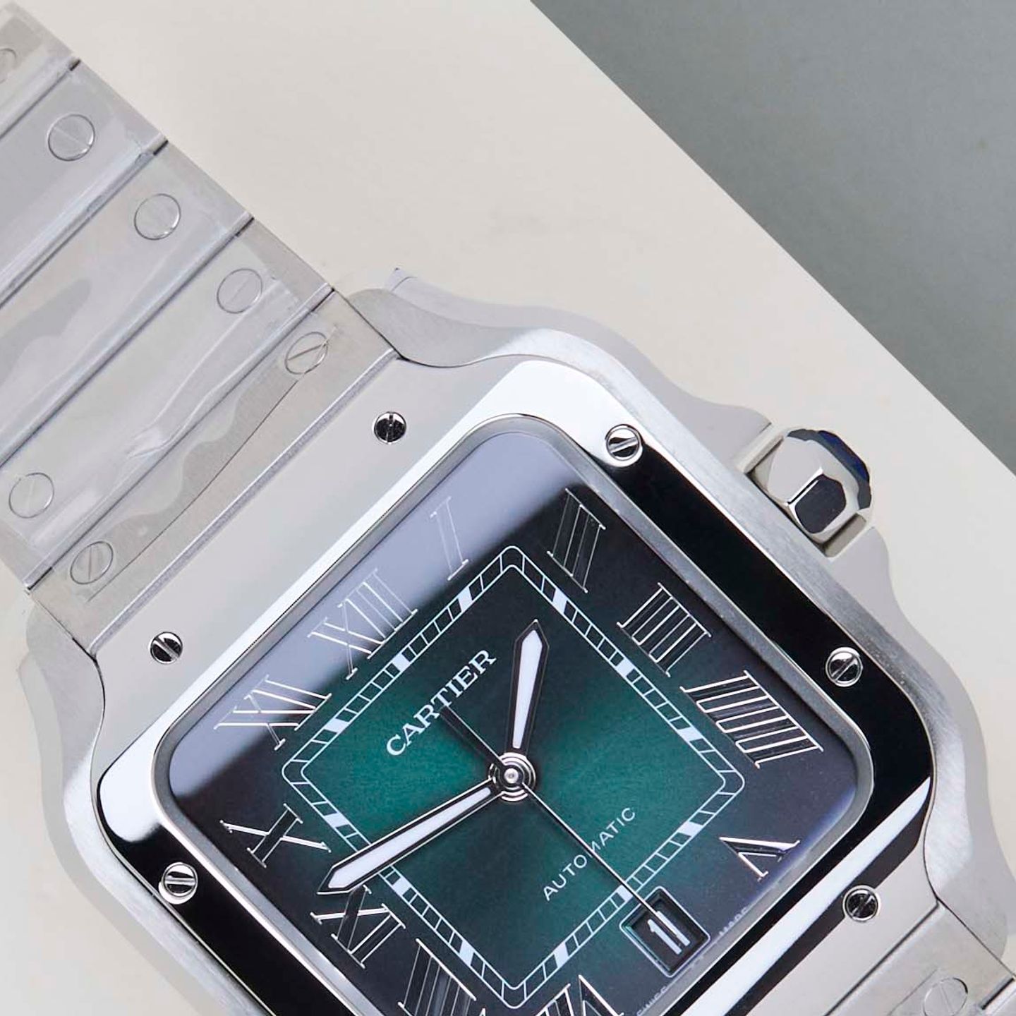 Cartier Santos WSSA0062 - (3/8)