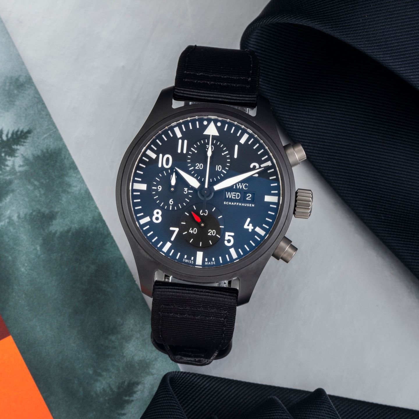 IWC Pilot Chronograph Top Gun IW389101 - (1/8)