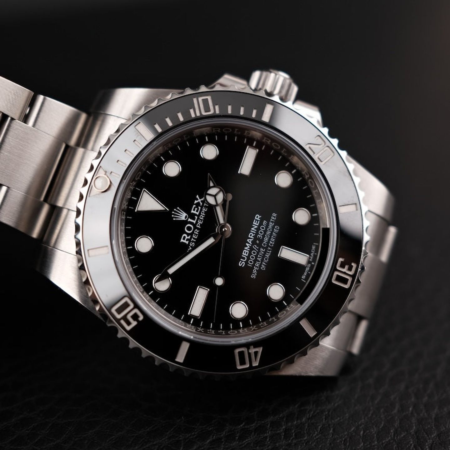 Rolex Submariner No Date 114060 - (2/8)