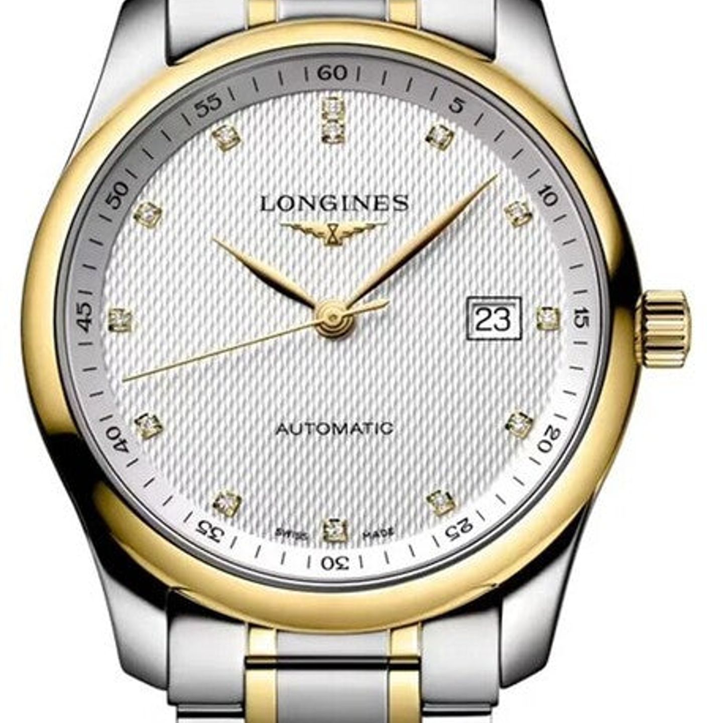 Longines Master Collection L2.793.5.97.7 (2026) - Silver dial 40 mm Gold/Steel case (1/1)