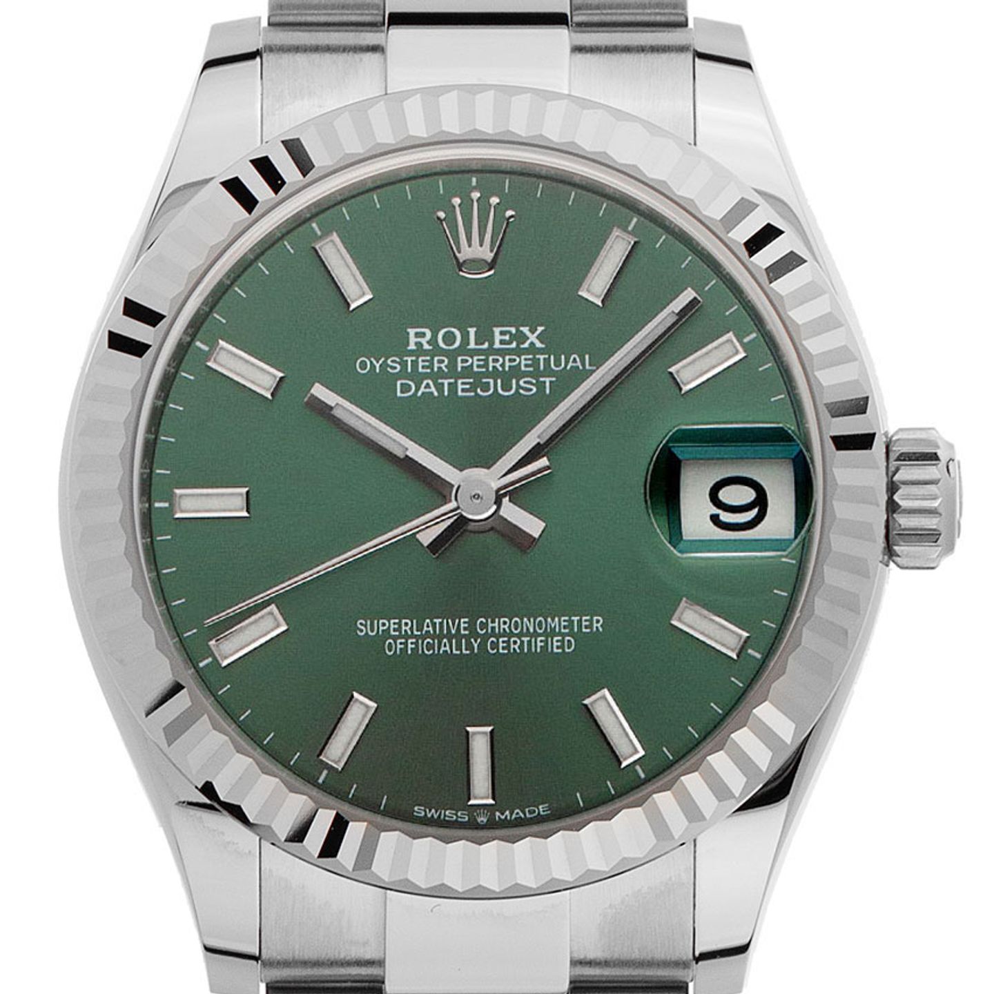 Rolex Datejust 31 278274 (2025) - 31 mm Steel case (1/8)