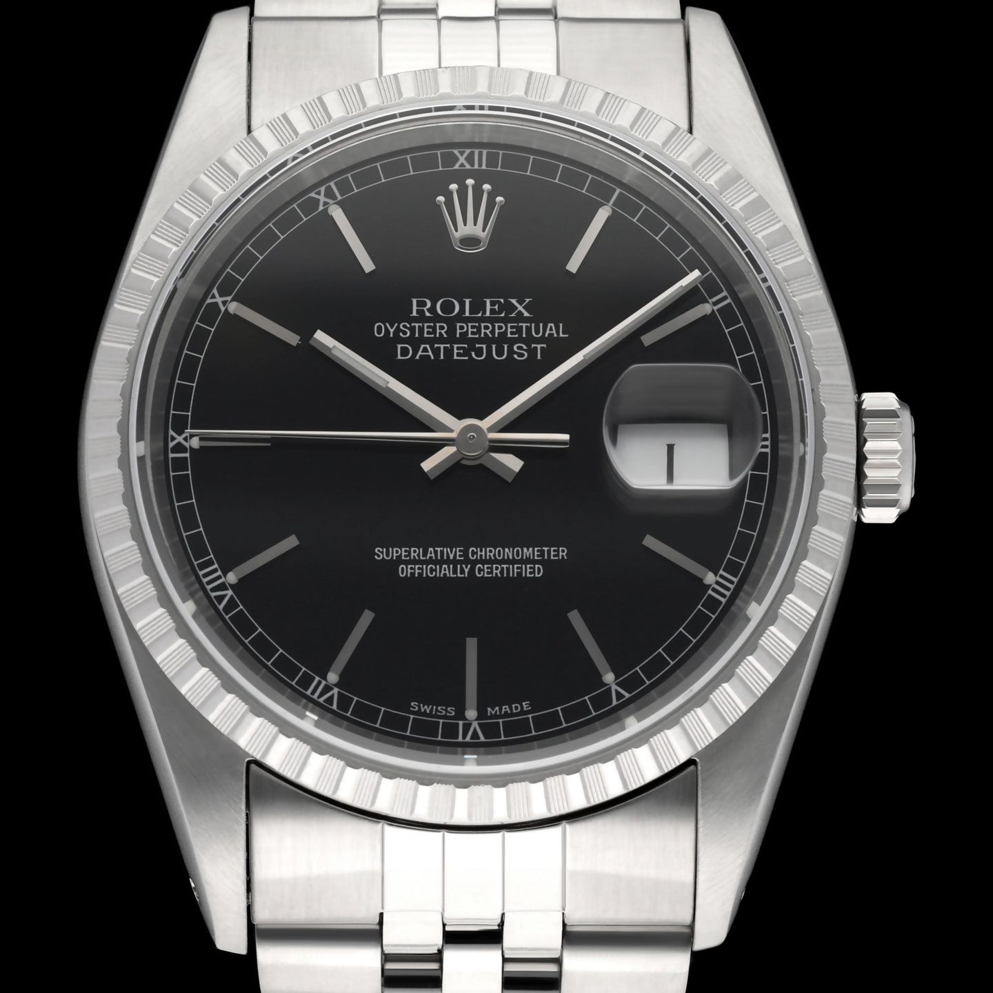 Rolex Datejust 36 16220 (1992) - 36 mm Steel case (1/7)