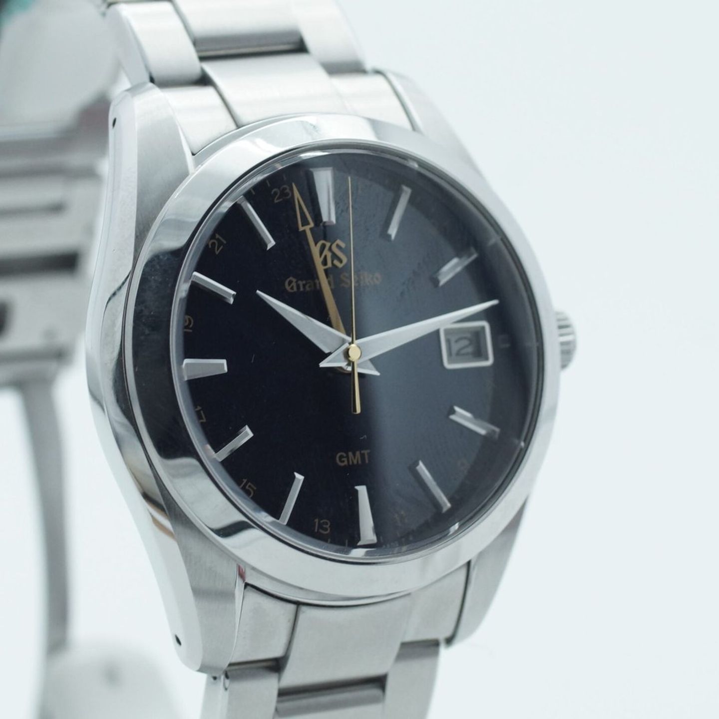 Grand Seiko Heritage Collection SBGN009 (2020) - Blue dial 41 mm Steel case (4/8)