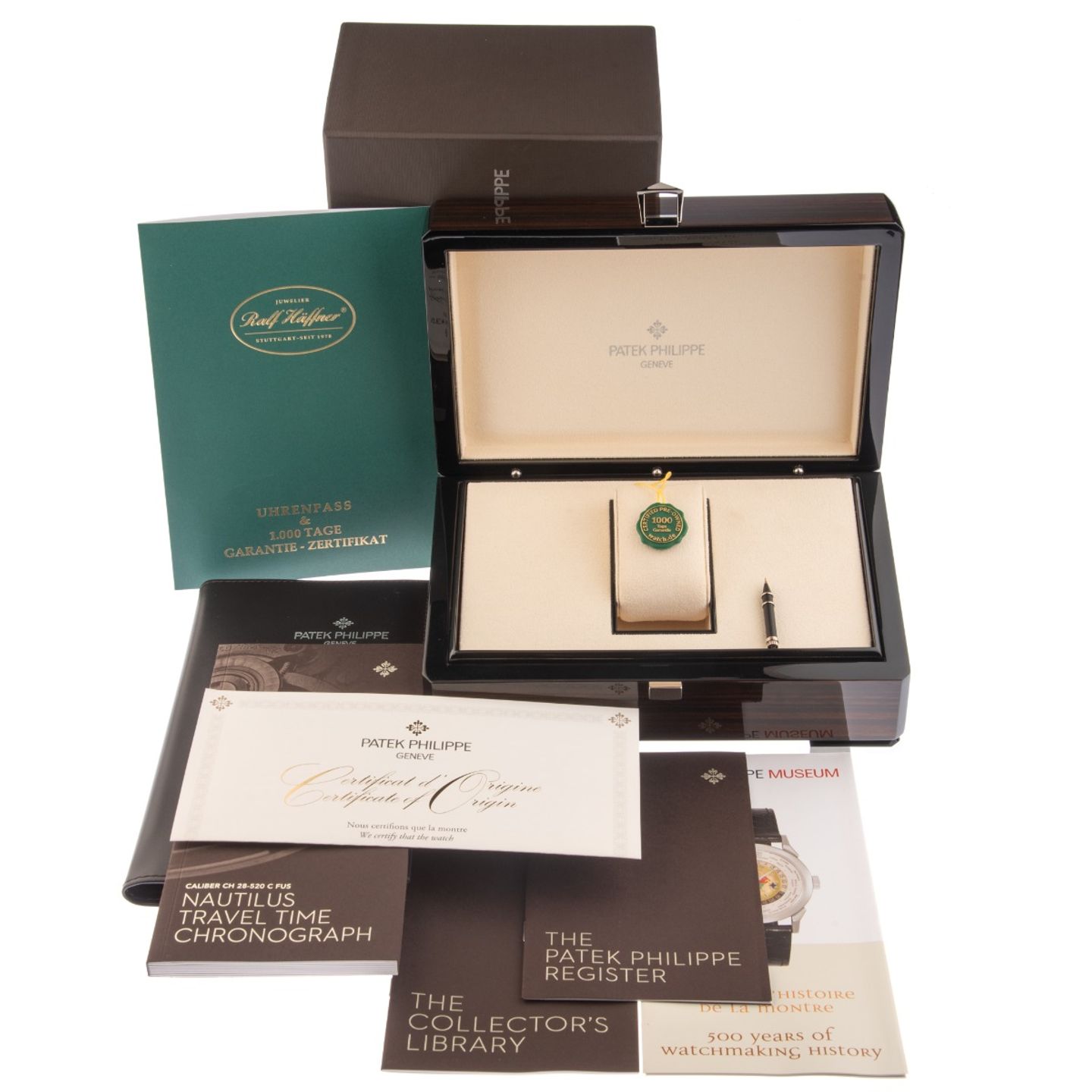 Patek Philippe Nautilus 5990/1A-001 (2017) - Black dial 41 mm Steel case (2/7)