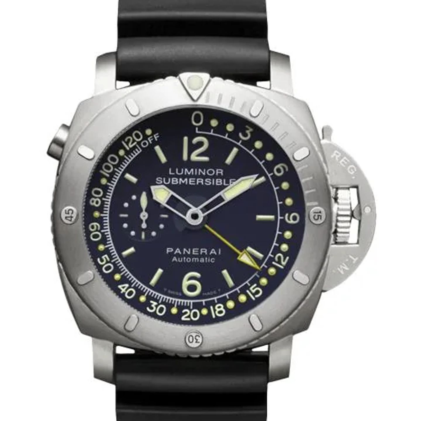 Panerai Special Editions PAM00307 (2026) - Blue dial 47 mm Titanium case (1/1)