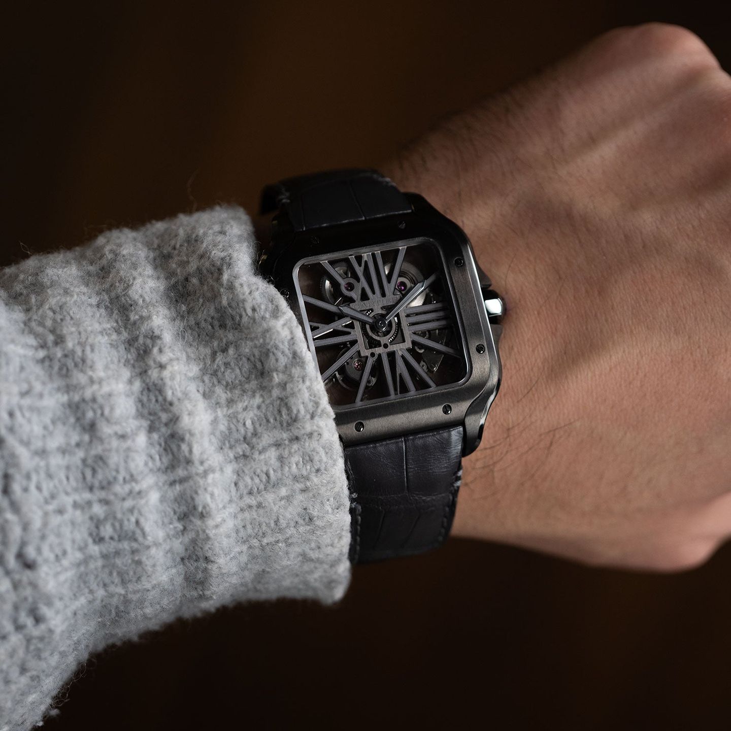 Cartier Santos WHSA0009 - (6/7)