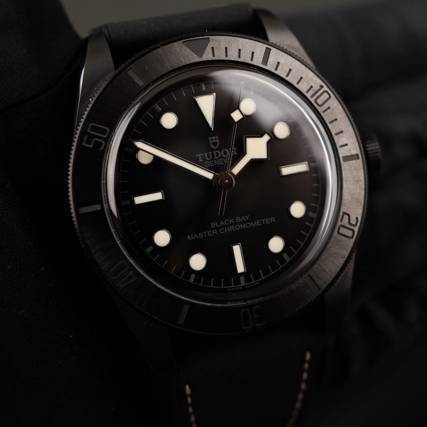 Tudor Black Bay 79210CNU (2024) - Zwart wijzerplaat 41mm Keramiek (1/8)