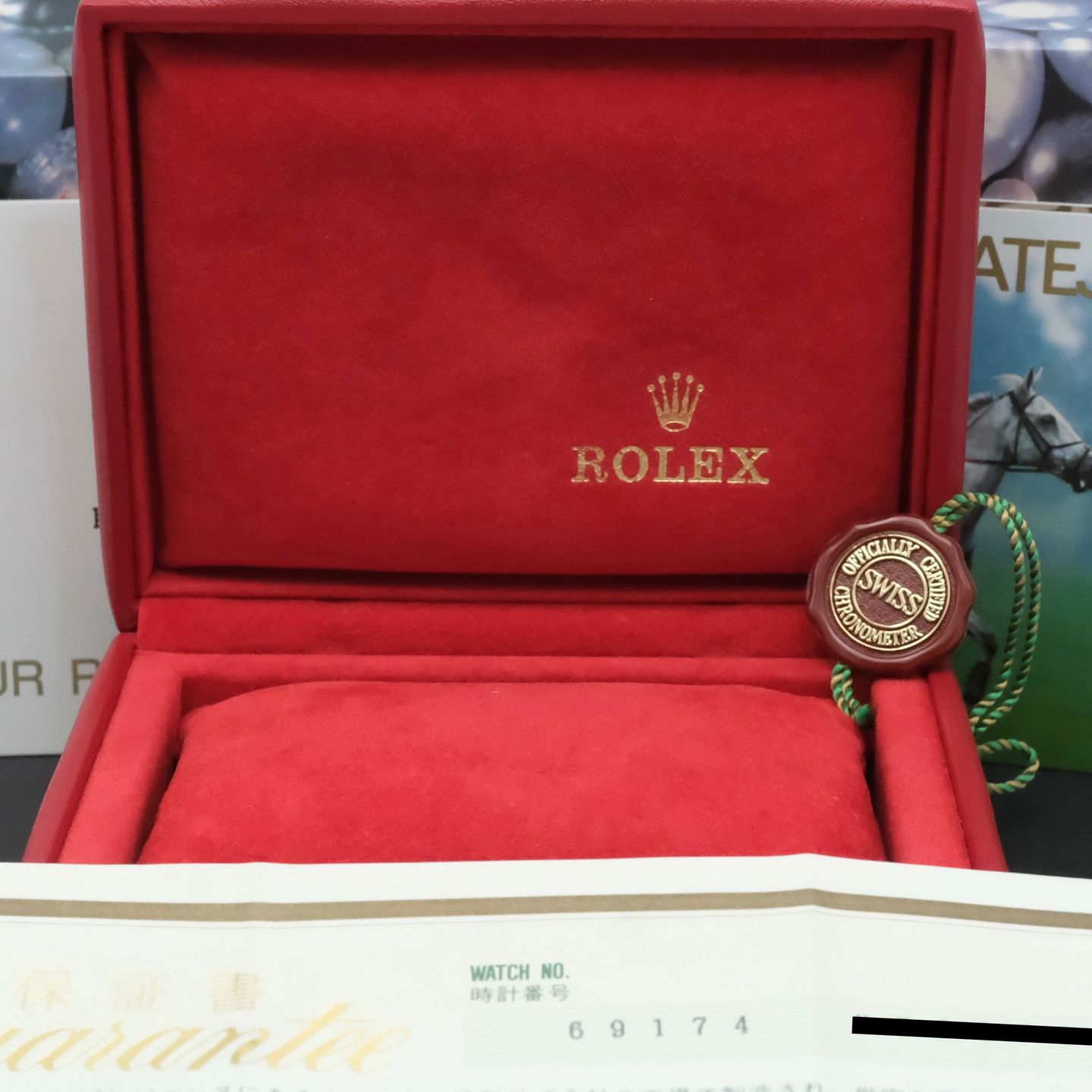 Rolex Lady-Datejust 69174 (1998) - 26mm Staal (3/8)