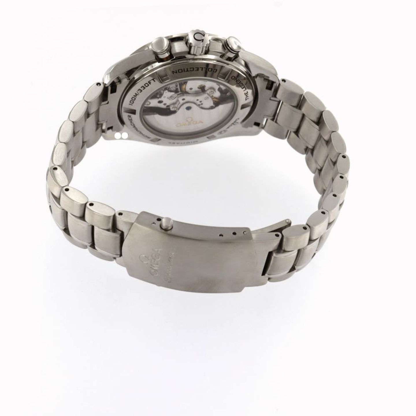 Omega Speedmaster 321.30.44.50.01.001 (2009) - Black dial 44 mm Steel case (4/6)