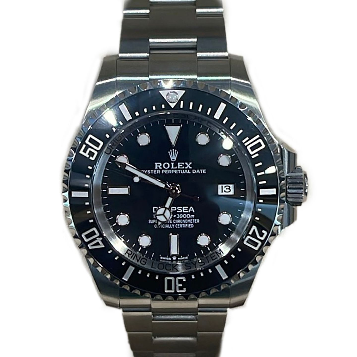 Rolex Sea-Dweller Deepsea 136660 (2024) - Zwart wijzerplaat 44mm Staal (1/5)