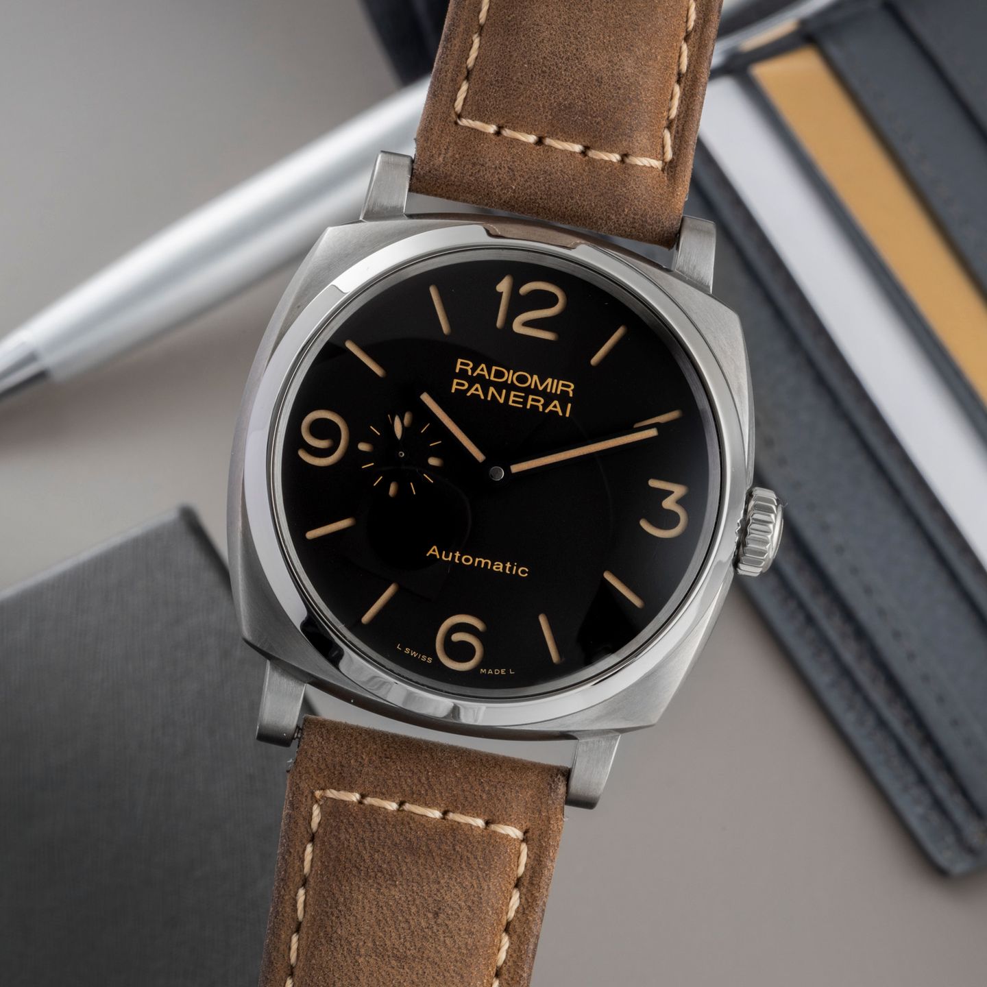 Panerai Radiomir 1940 3 Days Automatic PAM00619 - (3/8)