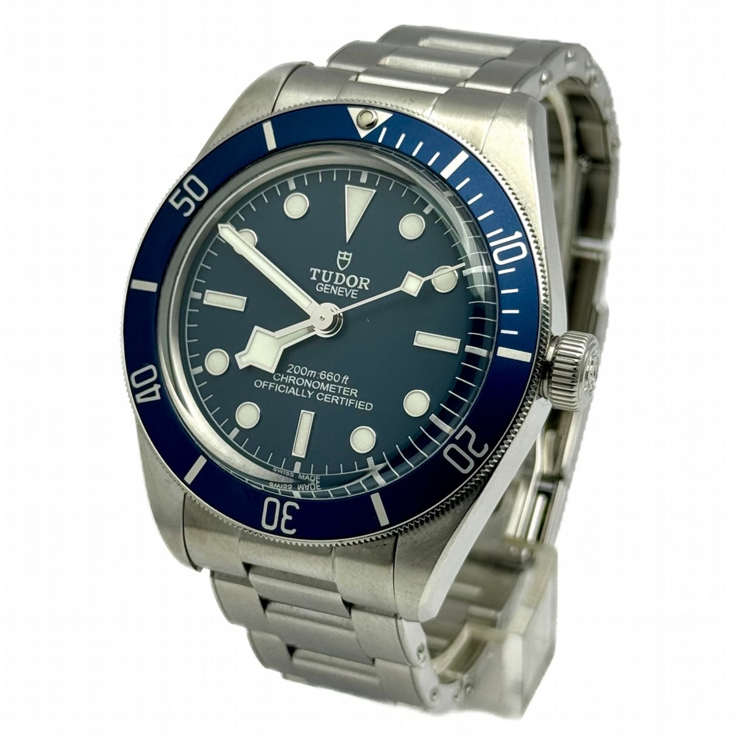 Tudor Black Bay Fifty-Eight 79030B (2022) - Blauw wijzerplaat 39mm Staal (1/10)