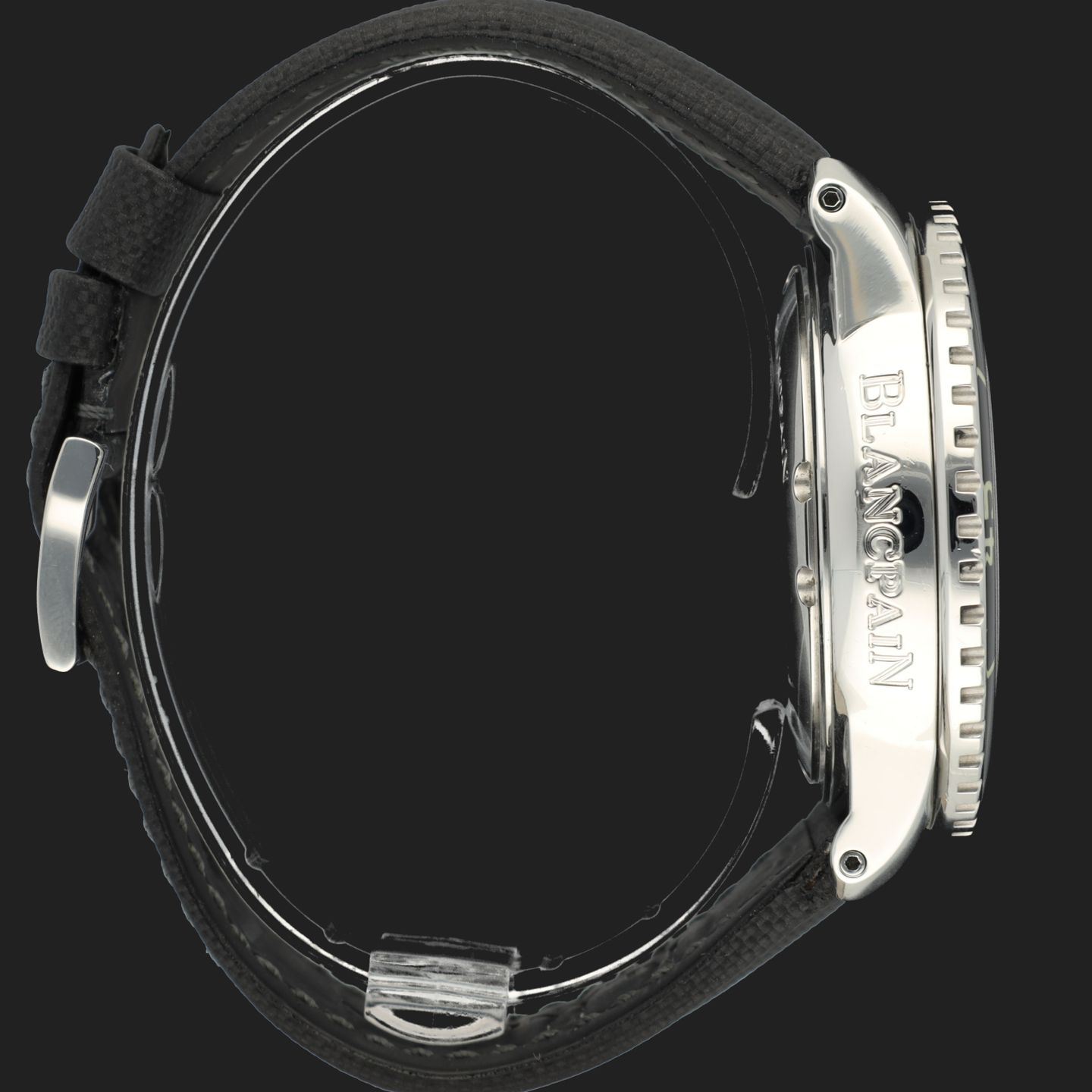 Blancpain Fifty Fathoms 5085F 1130 52A (2014) - Zwart wijzerplaat 46mm Staal (5/8)