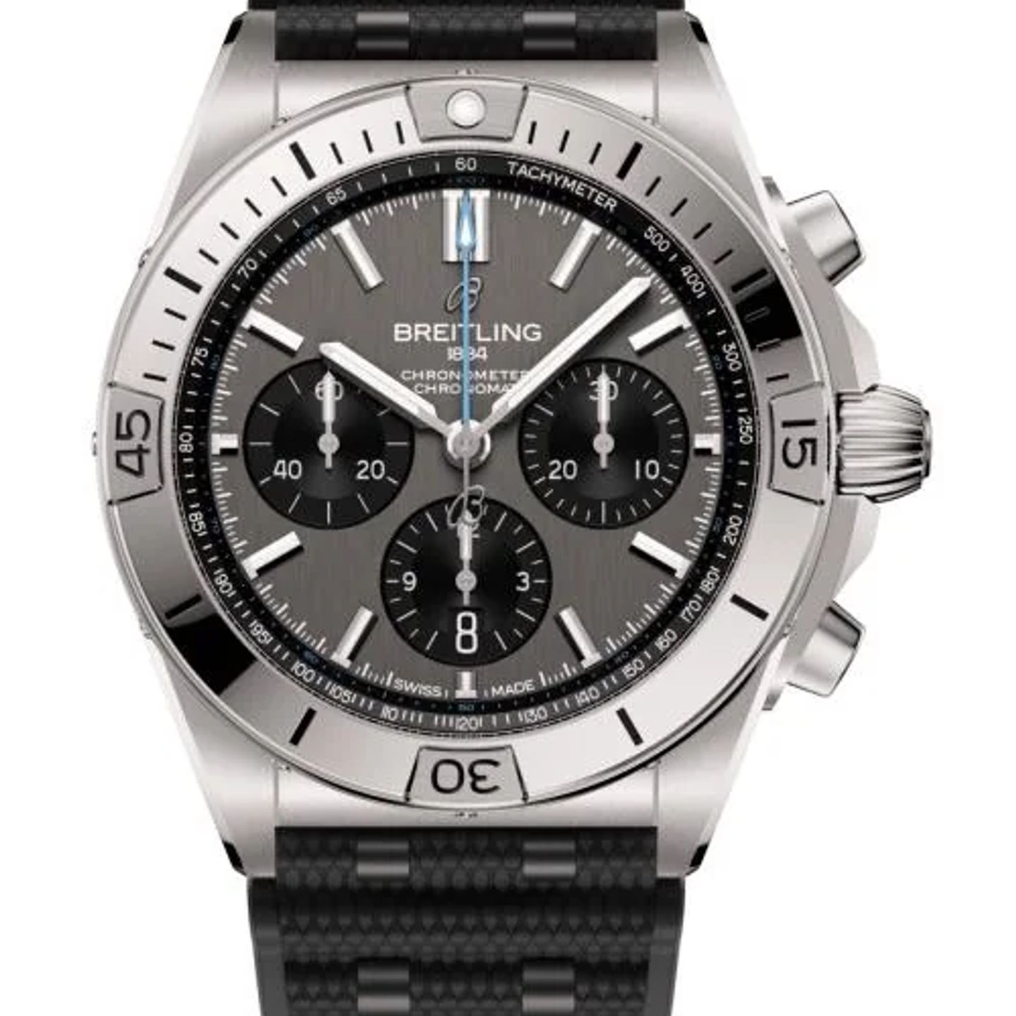 Breitling Chronomat 42 EB0134101M1S1 (2026) - Grey dial 42 mm Titanium case (1/1)