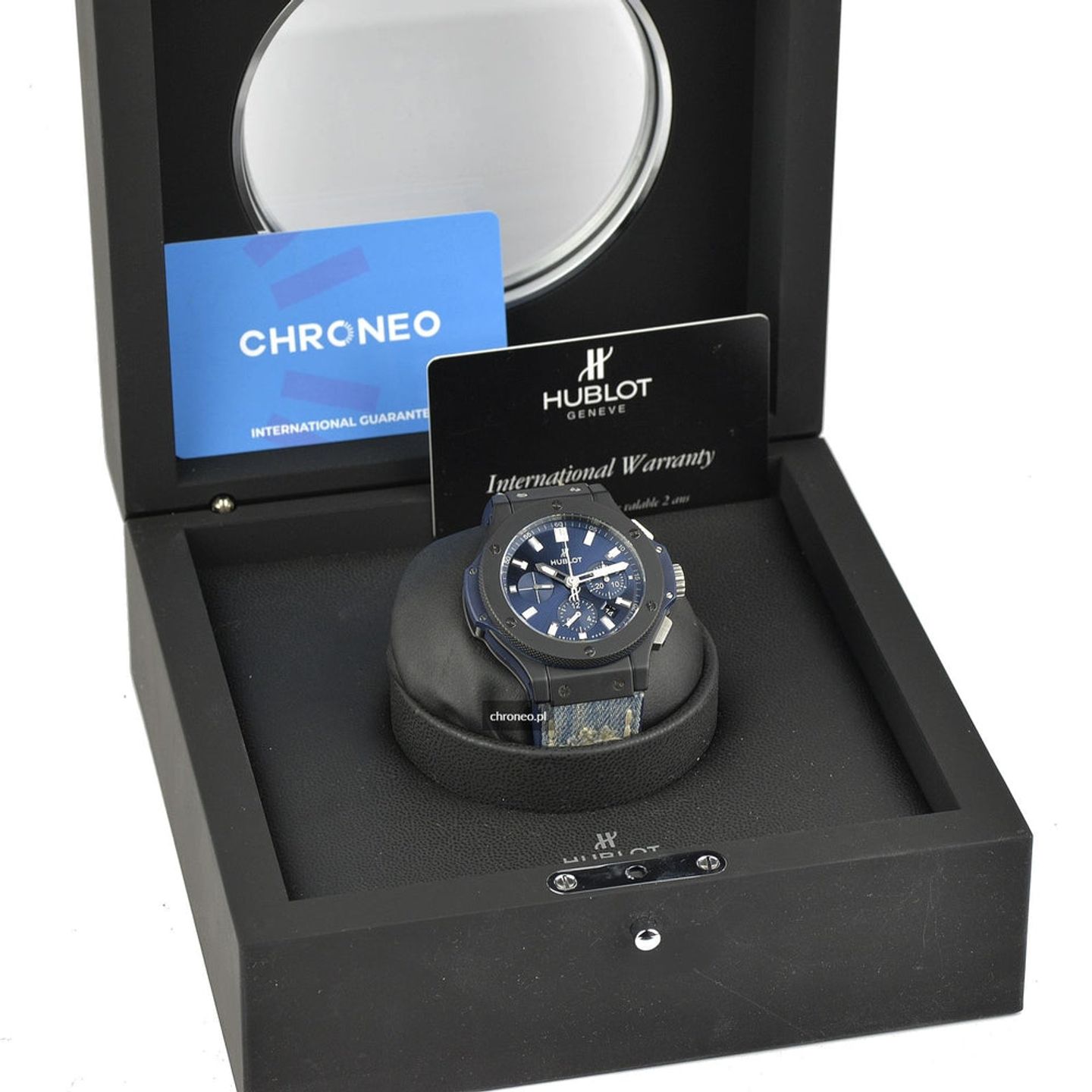 Hublot Big Bang 44 mm 301.CI.7170.LR (Unknown (random serial)) - Blue dial 44 mm Ceramic case (8/8)