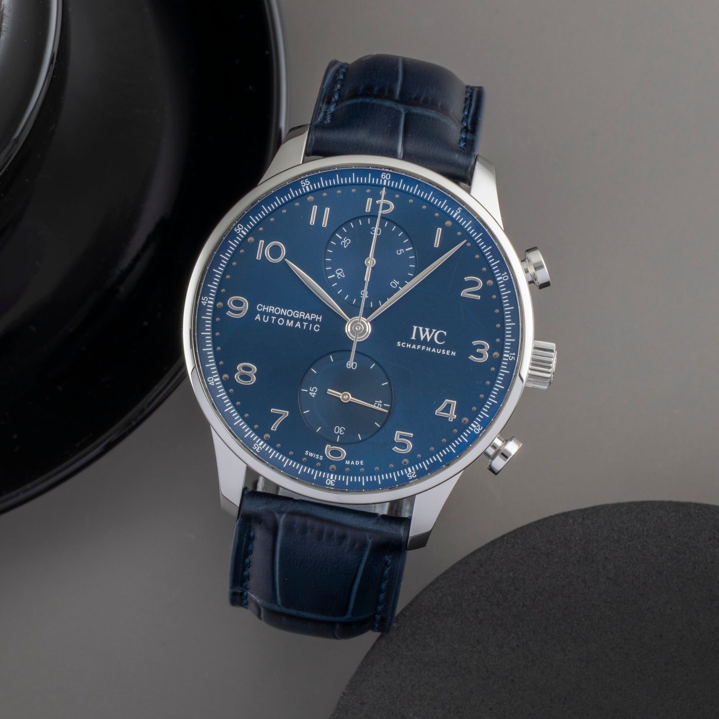 IWC Portuguese Chronograph IW371606 - (1/8)
