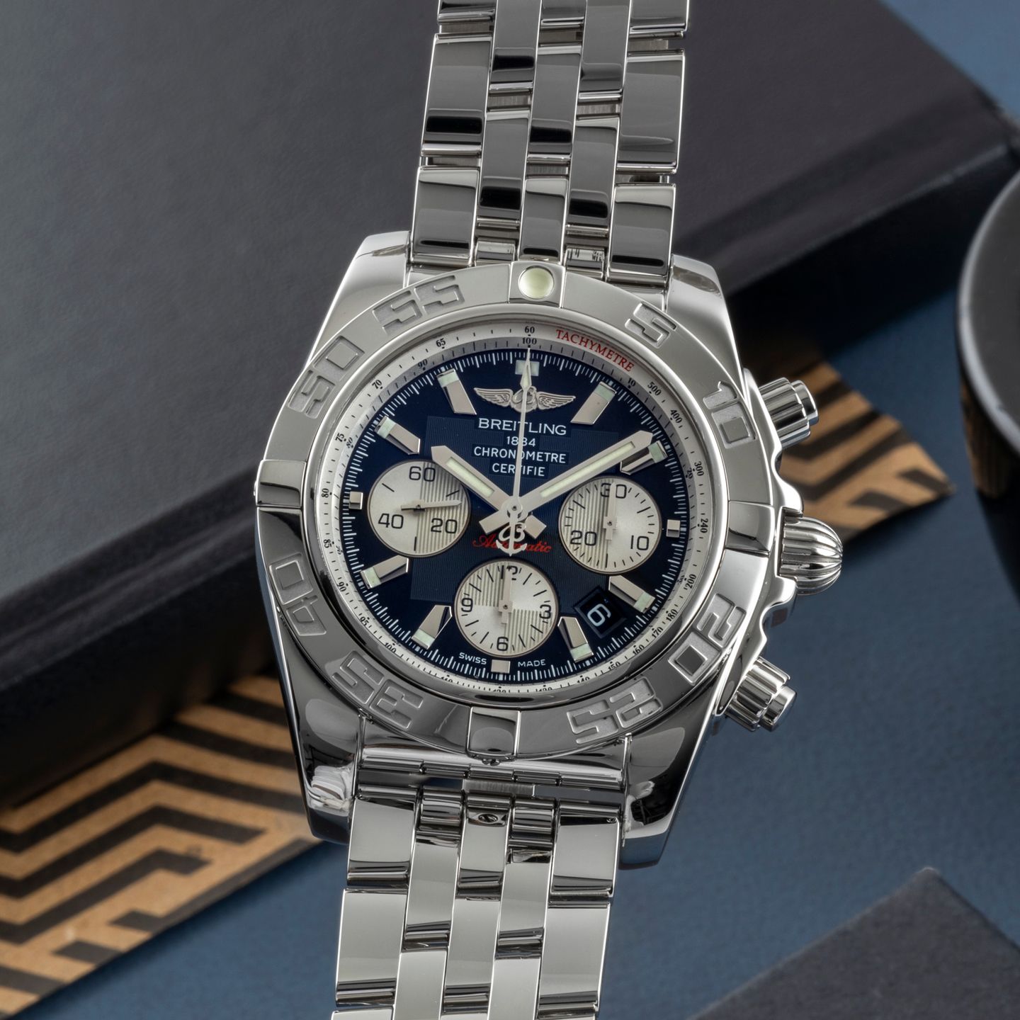 Breitling Chronomat 44 AB011012/BE69 - (3/8)