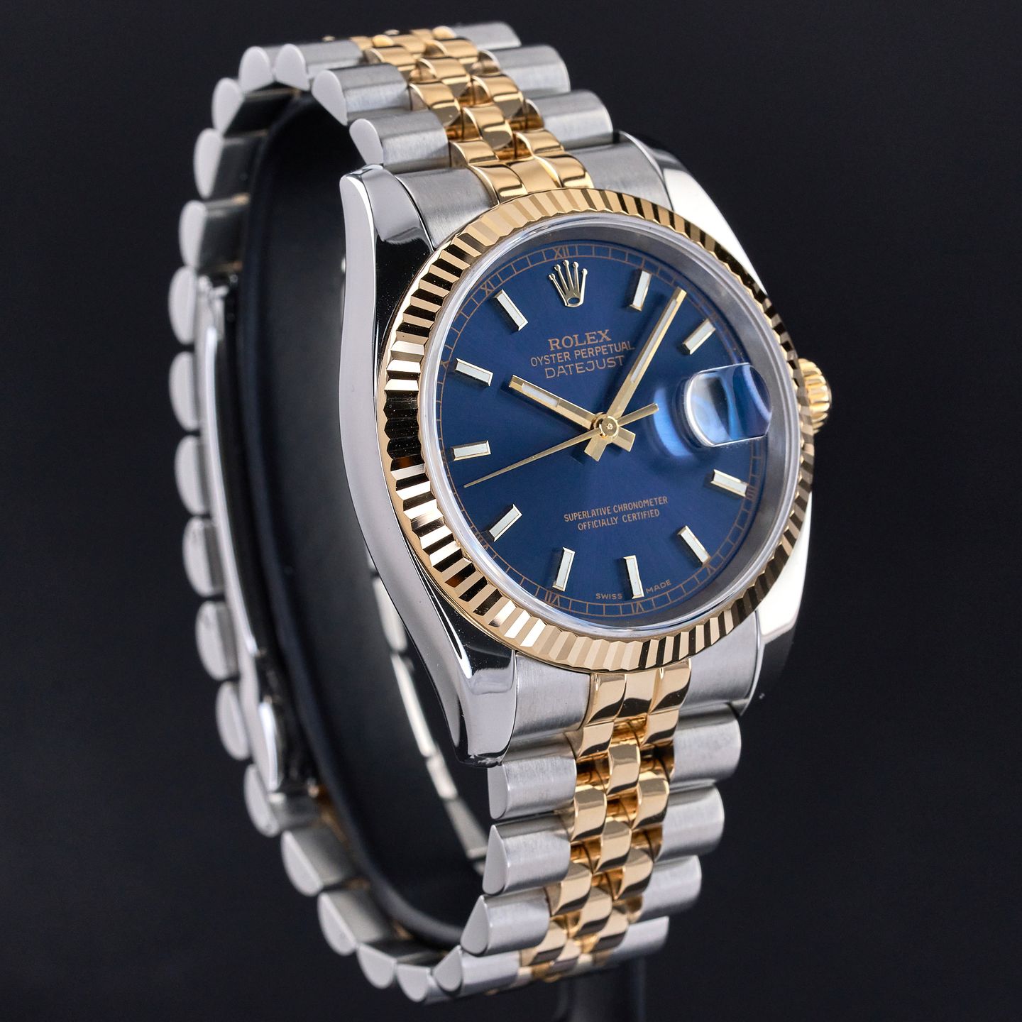 Rolex Datejust 36 116233 (2006) - 36mm Goud/Staal (5/7)