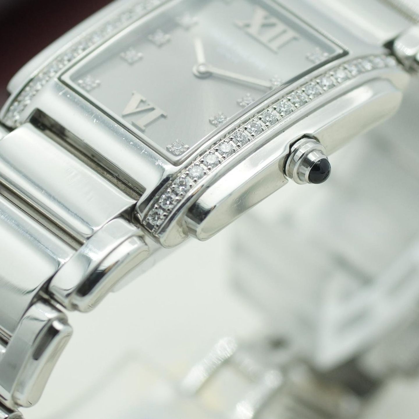 Patek Philippe Twenty~4 4910/10A-010 (2000) - Grijs wijzerplaat 25mm Staal (5/8)
