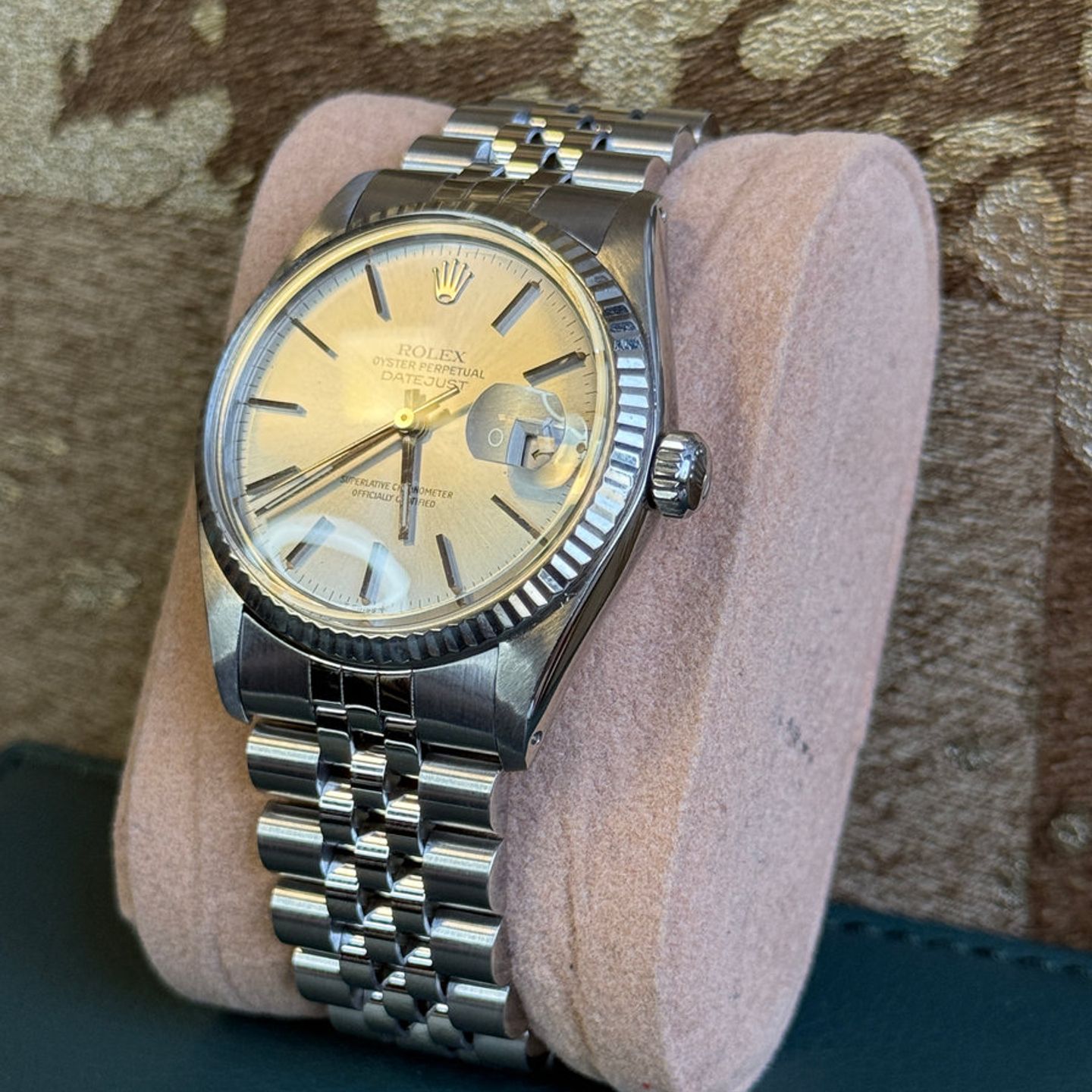 Rolex Datejust 36 16014 (1979) - Zilver wijzerplaat 36mm Staal (8/8)