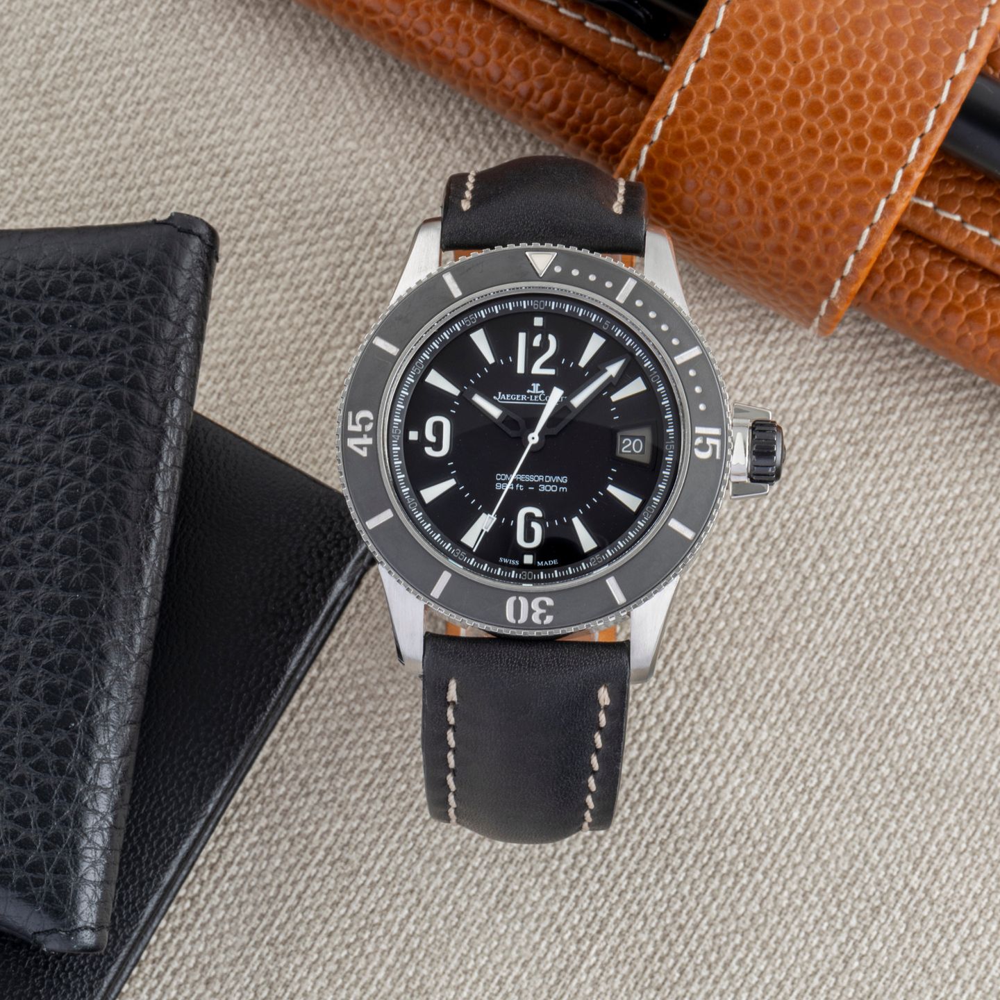 Jaeger-LeCoultre Master Compressor Diving Automatic Navy SEALs Q2018470 - (1/8)