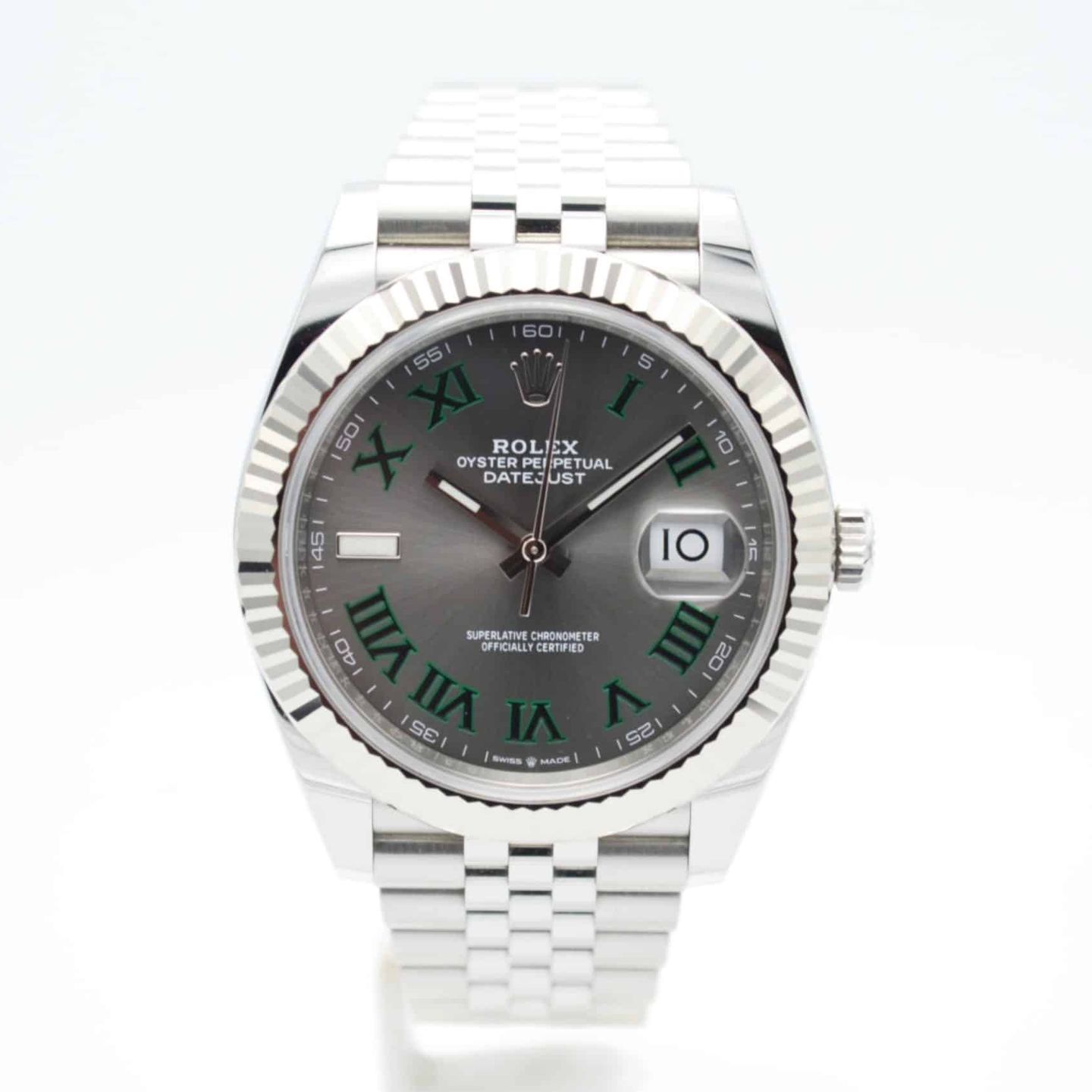 Rolex Datejust 41 126334 (2020) - 41mm Staal (1/7)