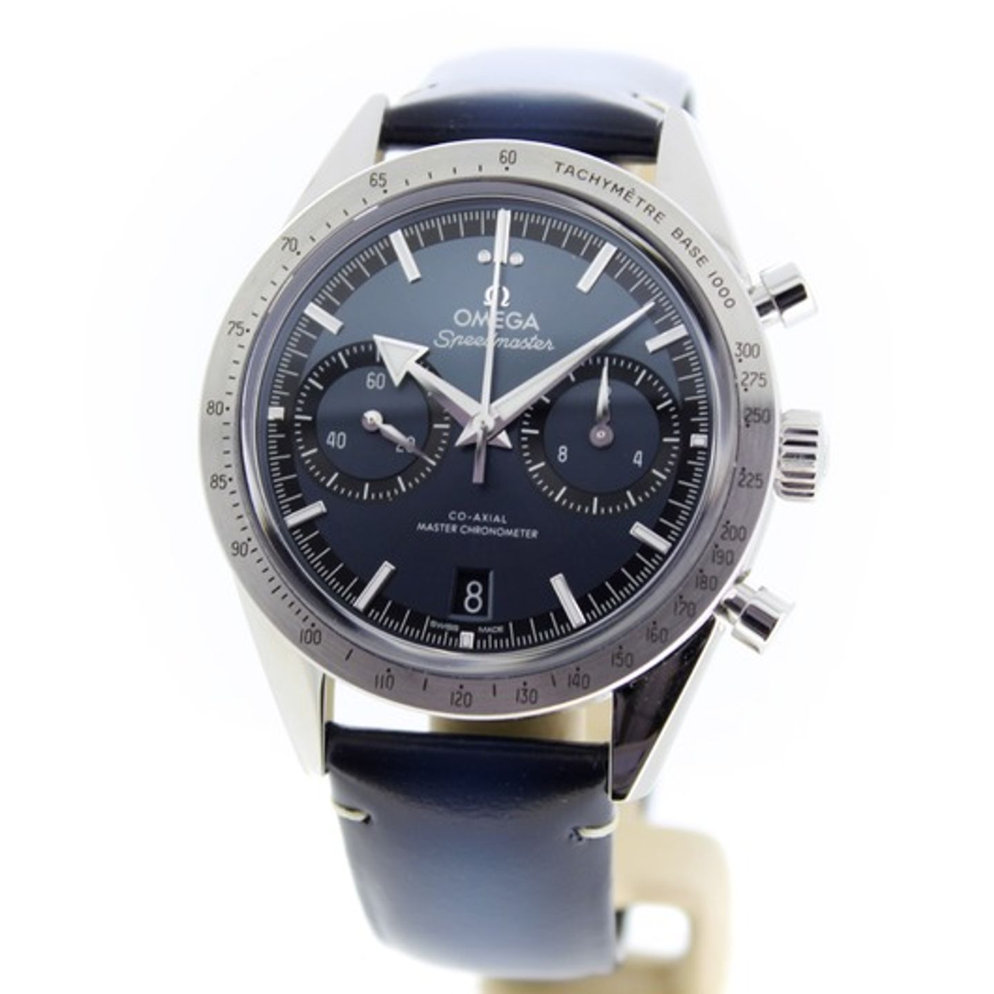 Omega Speedmaster '57 332.12.41.51.03.001 (2023) - Blauw wijzerplaat 41mm Staal (1/7)