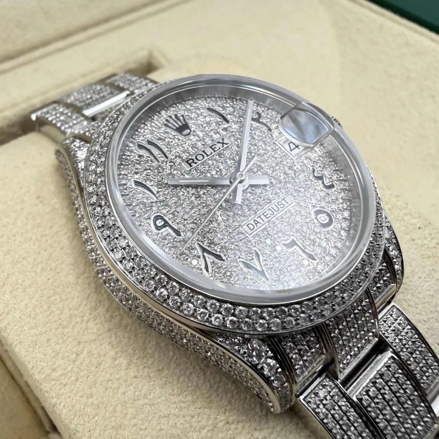 Rolex Datejust 31 278240 (2024) - 31mm Staal (8/8)
