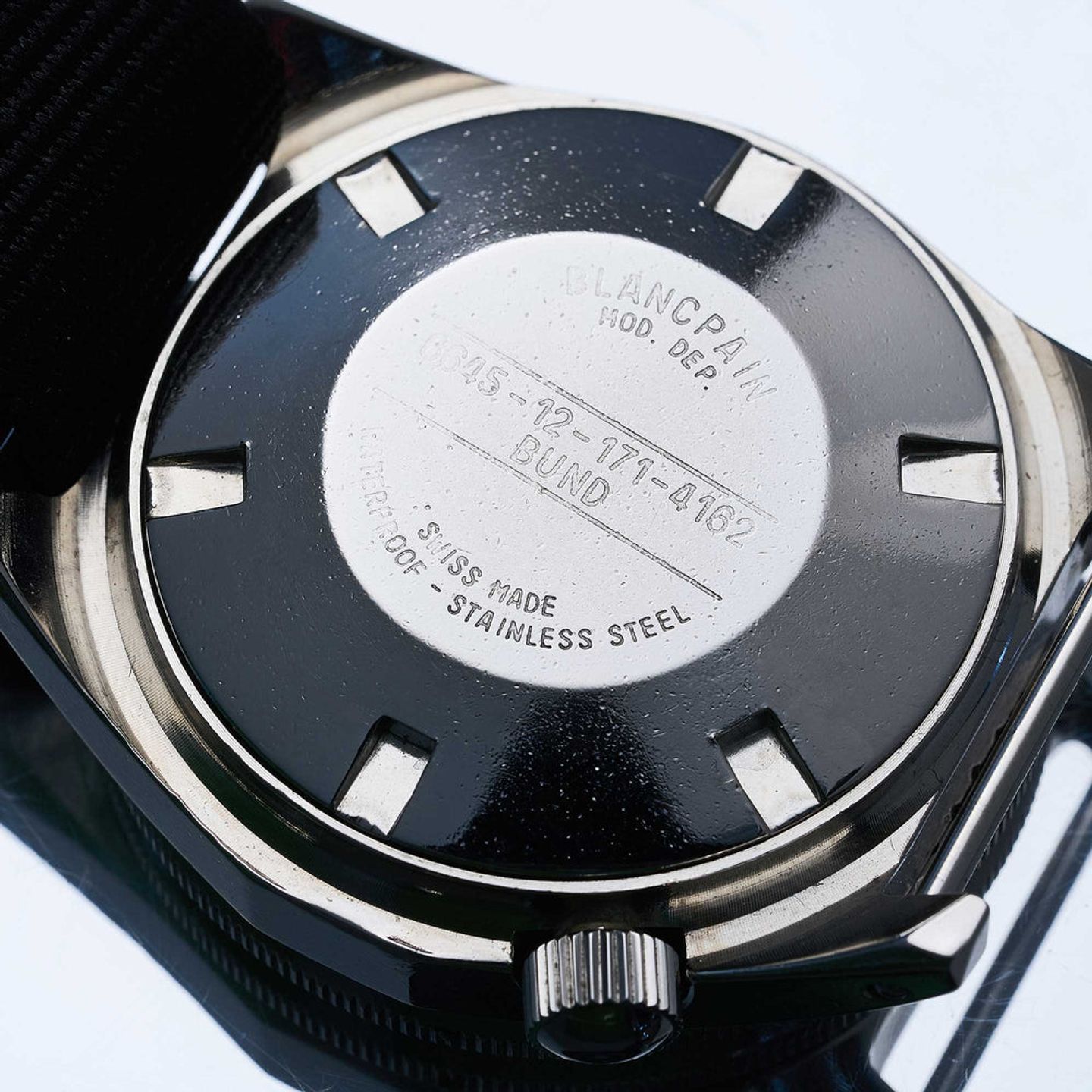 Blancpain Fifty Fathoms 6645-12-171-4162 - (5/8)