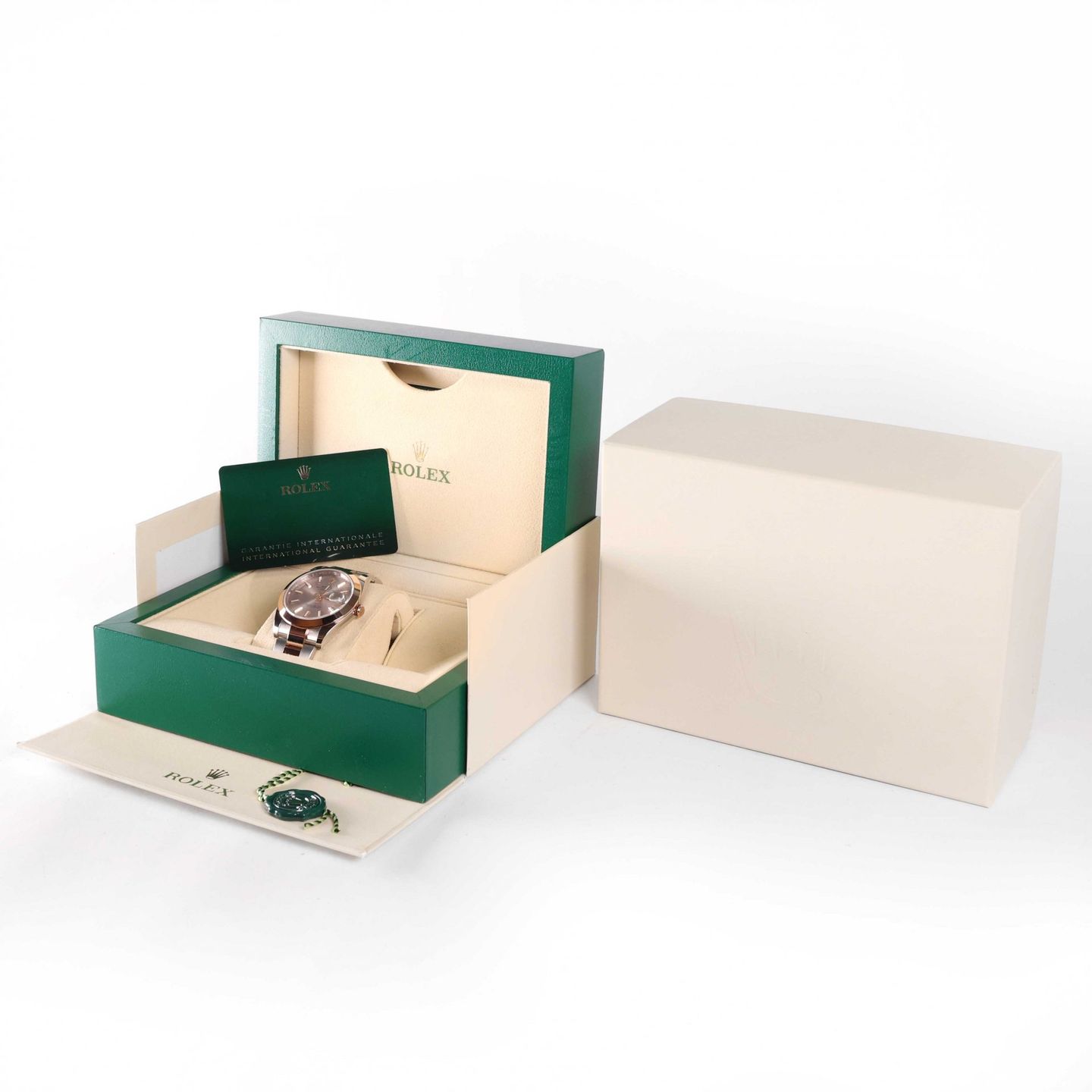 Rolex Datejust 41 126301 (2024) - 41 mm Gold/Steel case (3/3)