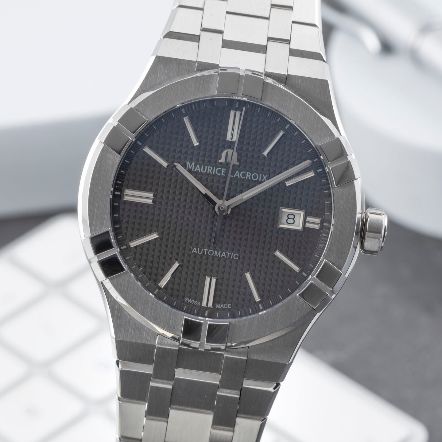 Maurice Lacroix Aikon AI6008-SS009-230-Q - (3/8)