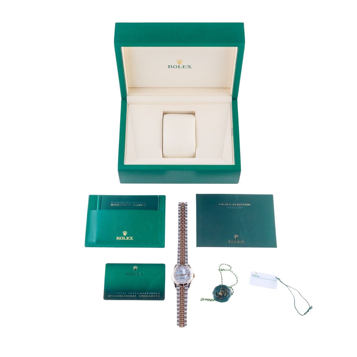 Rolex Datejust 31 278271 (2025) - 31mm Goud/Staal (8/8)