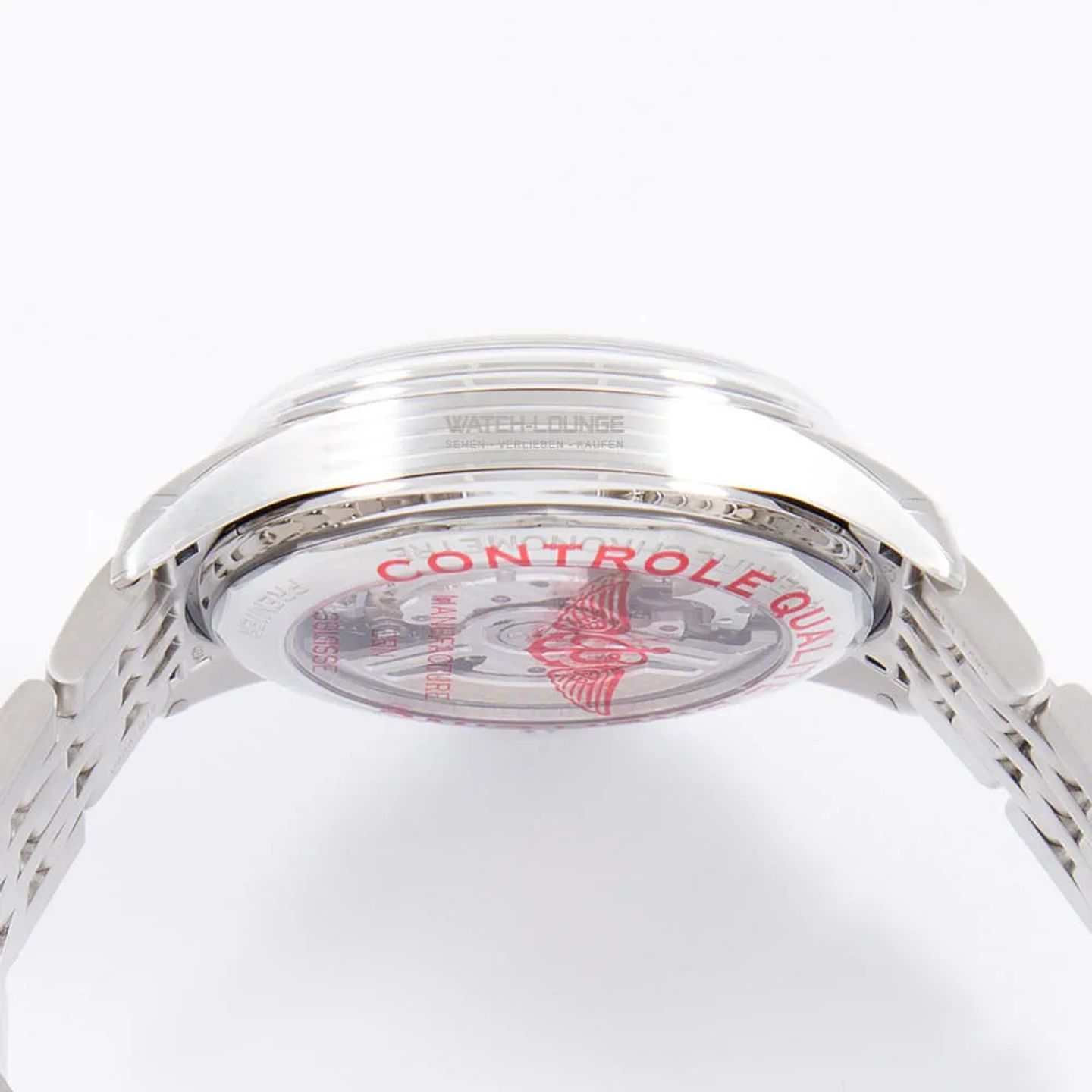 Breitling Premier AB0145221B1A1 (2025) - Black dial 42 mm Steel case (7/8)