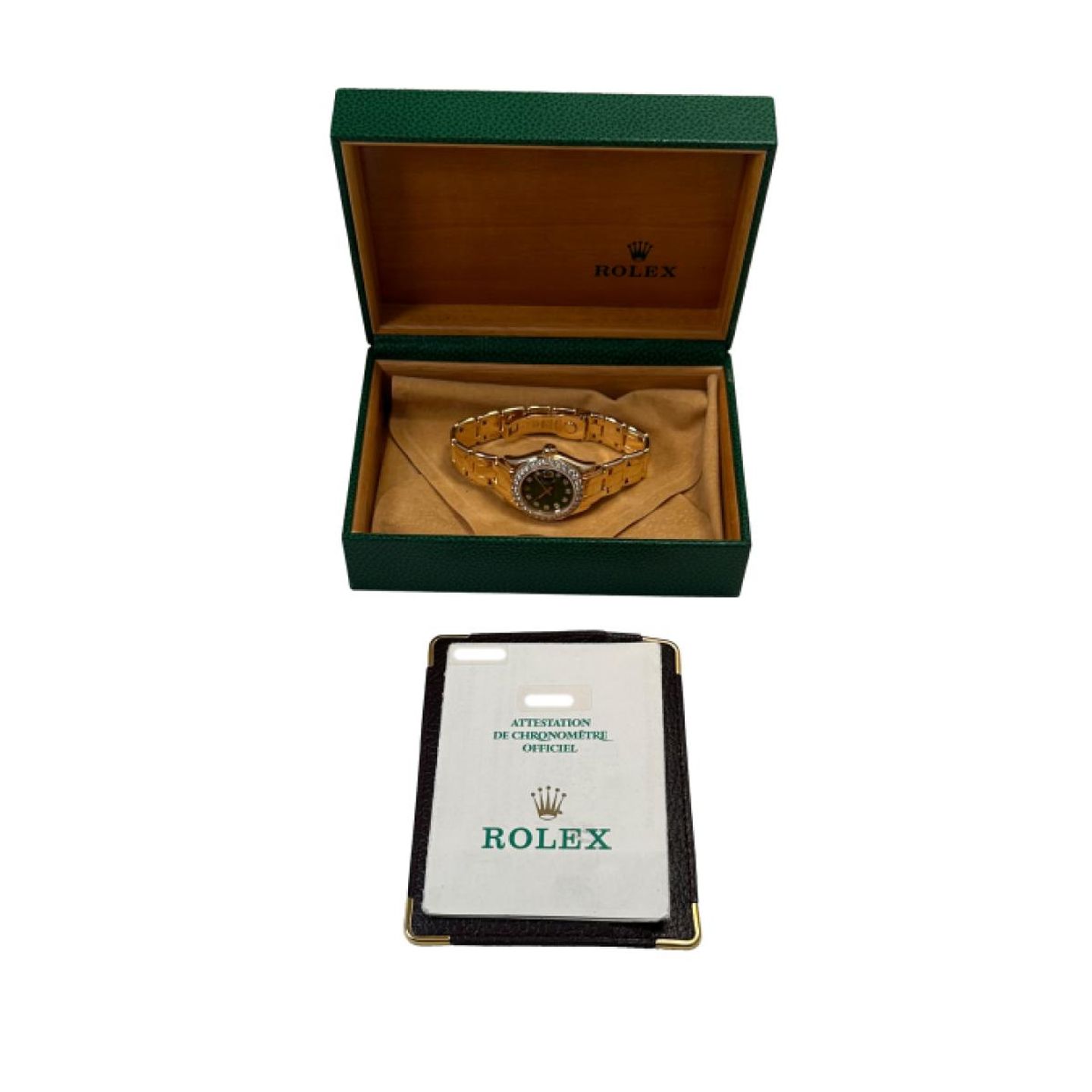 Rolex Lady-Datejust Pearlmaster 69298 - (5/5)