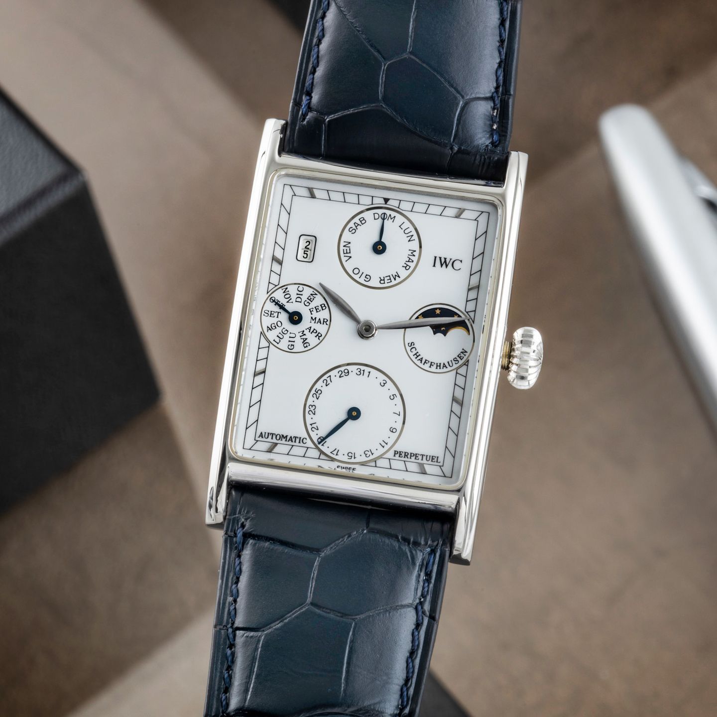 IWC Novecento IW3545 (1995) - 27 mm (3/8)