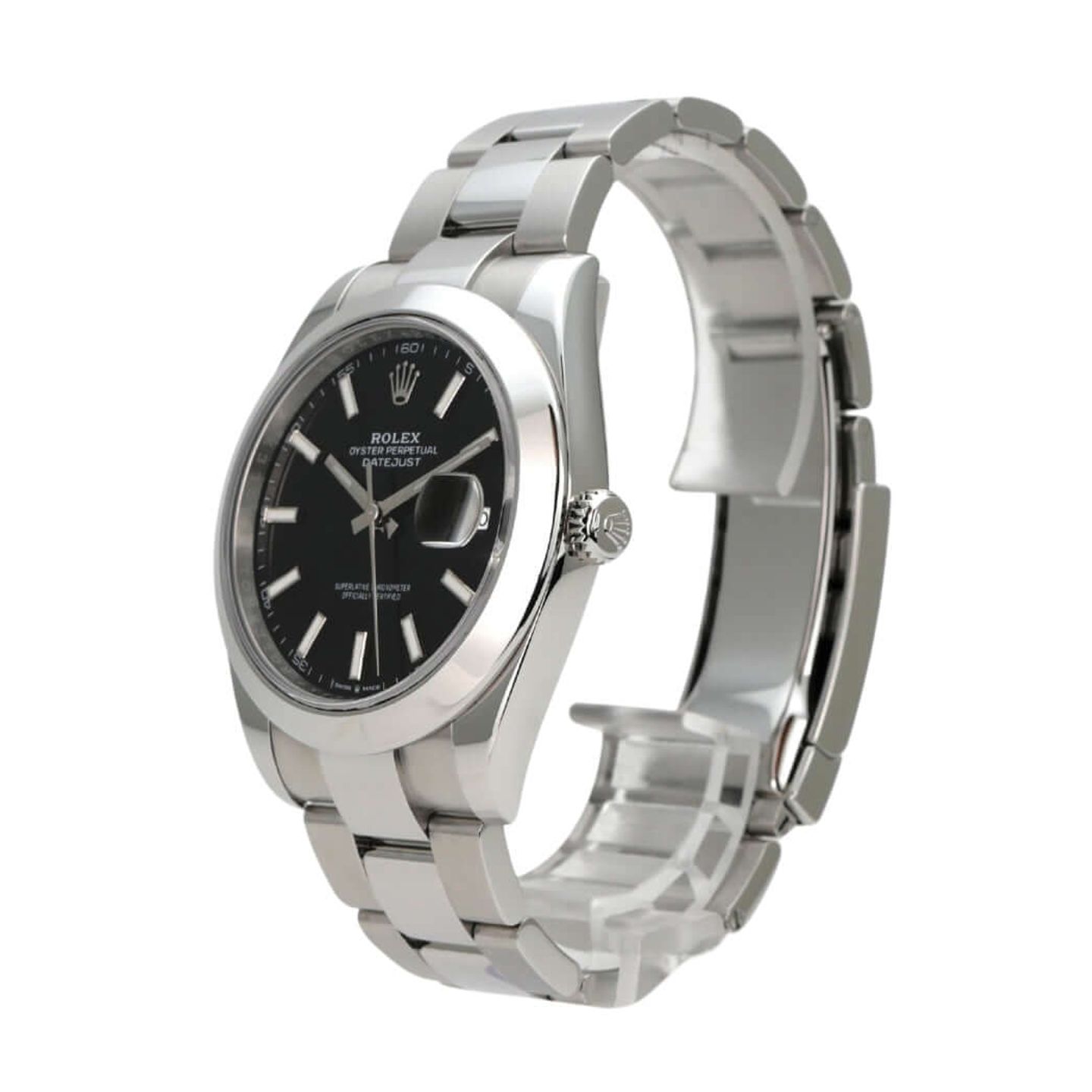 Rolex Datejust 41 126300 (2022) - 41mm Staal (3/8)