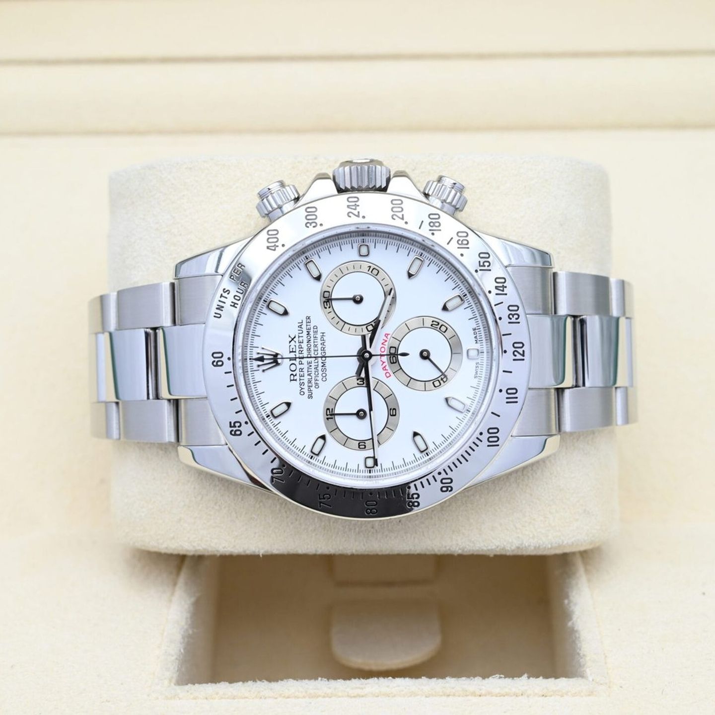 Rolex Daytona 116520 (2004) - 40mm Staal (5/7)